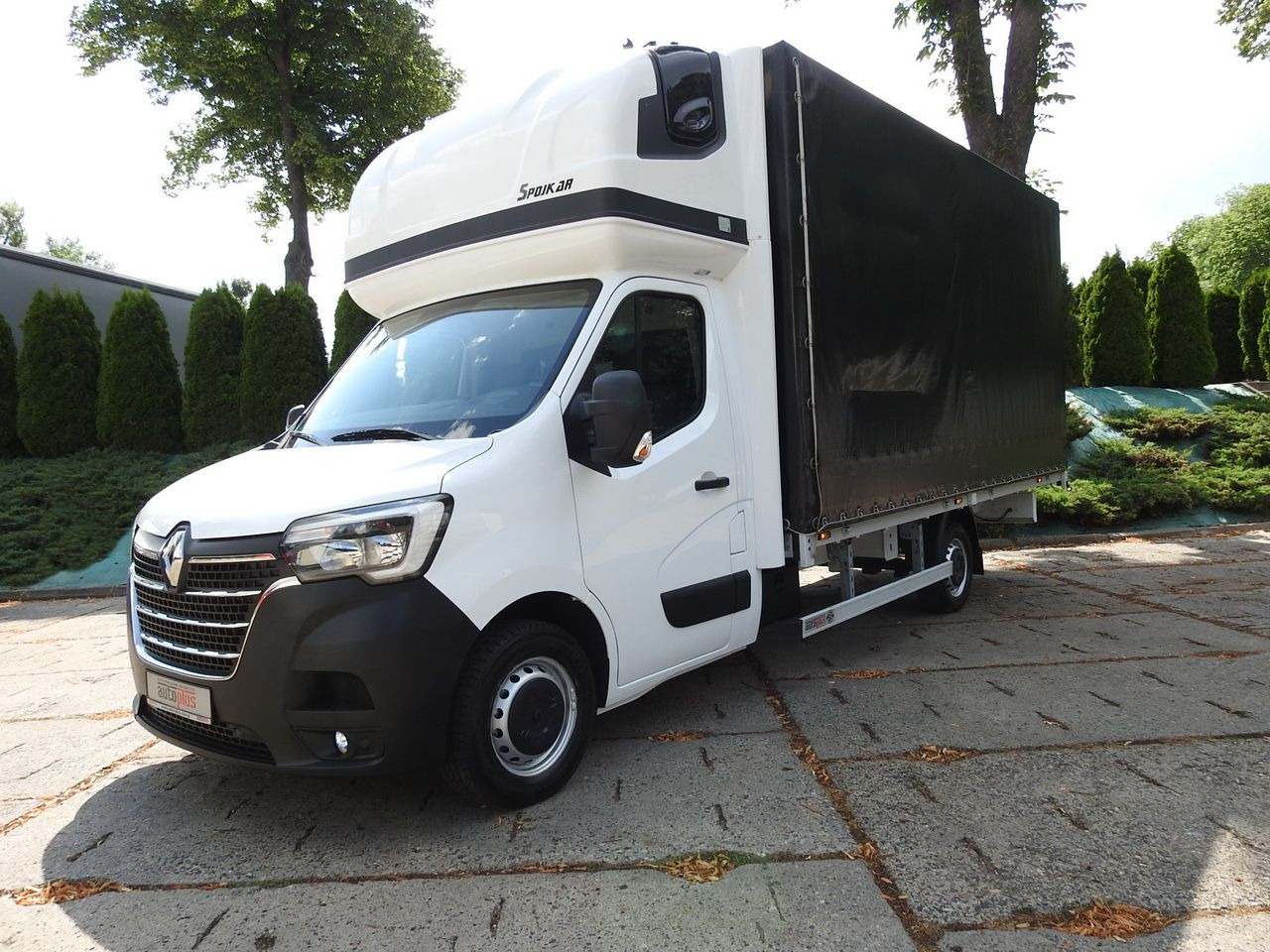 Pressukapelli tavara-auto RENAULT MASTER: kuva Pressukapelli tavara-auto RENAULT MASTER