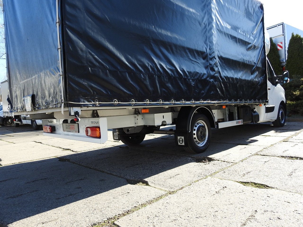 Pressukapelli tavara-auto RENAULT MASTER TARPAULIN 10 PALLETS WEBASTO CRUISE CONTROL AIR CONDITIONING LED LIGHTS  165HP: kuva Pressukapelli tavara-auto RENAULT MASTER TARPAULIN 10 PALLETS WEBASTO CRUISE CONTROL AIR CONDITIONING LED LIGHTS  165HP