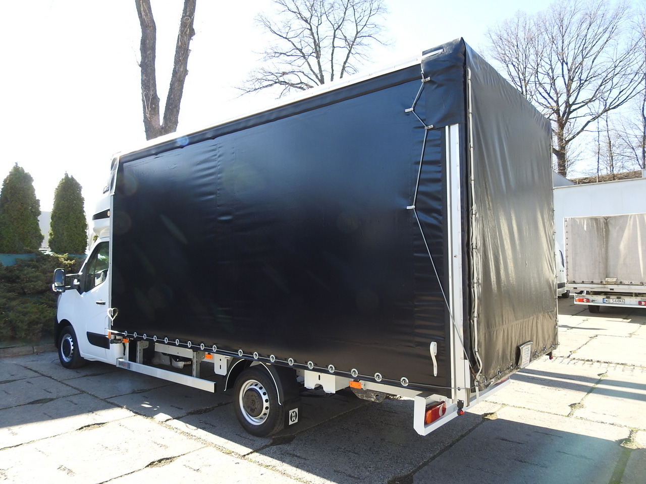Pressukapelli tavara-auto RENAULT MASTER TARPAULIN 10 PALLETS WEBASTO CRUISE CONTROL AIR CONDITIONING LED LIGHTS  165HP: kuva Pressukapelli tavara-auto RENAULT MASTER TARPAULIN 10 PALLETS WEBASTO CRUISE CONTROL AIR CONDITIONING LED LIGHTS  165HP