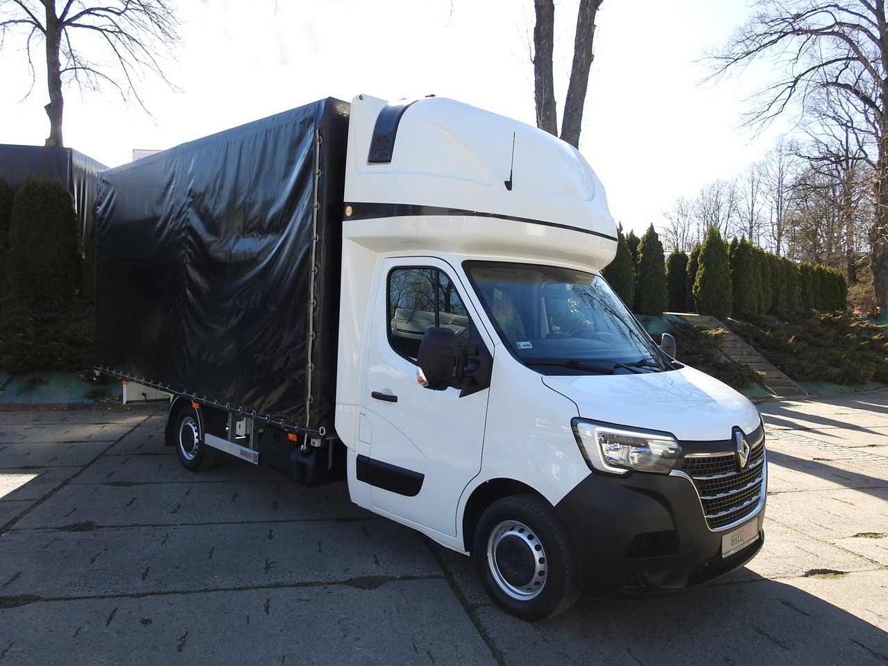 Pressukapelli tavara-auto RENAULT MASTER TARPAULIN 10 PALLETS WEBASTO CRUISE CONTROL AIR CONDITIONING LED LIGHTS  165HP: kuva Pressukapelli tavara-auto RENAULT MASTER TARPAULIN 10 PALLETS WEBASTO CRUISE CONTROL AIR CONDITIONING LED LIGHTS  165HP
