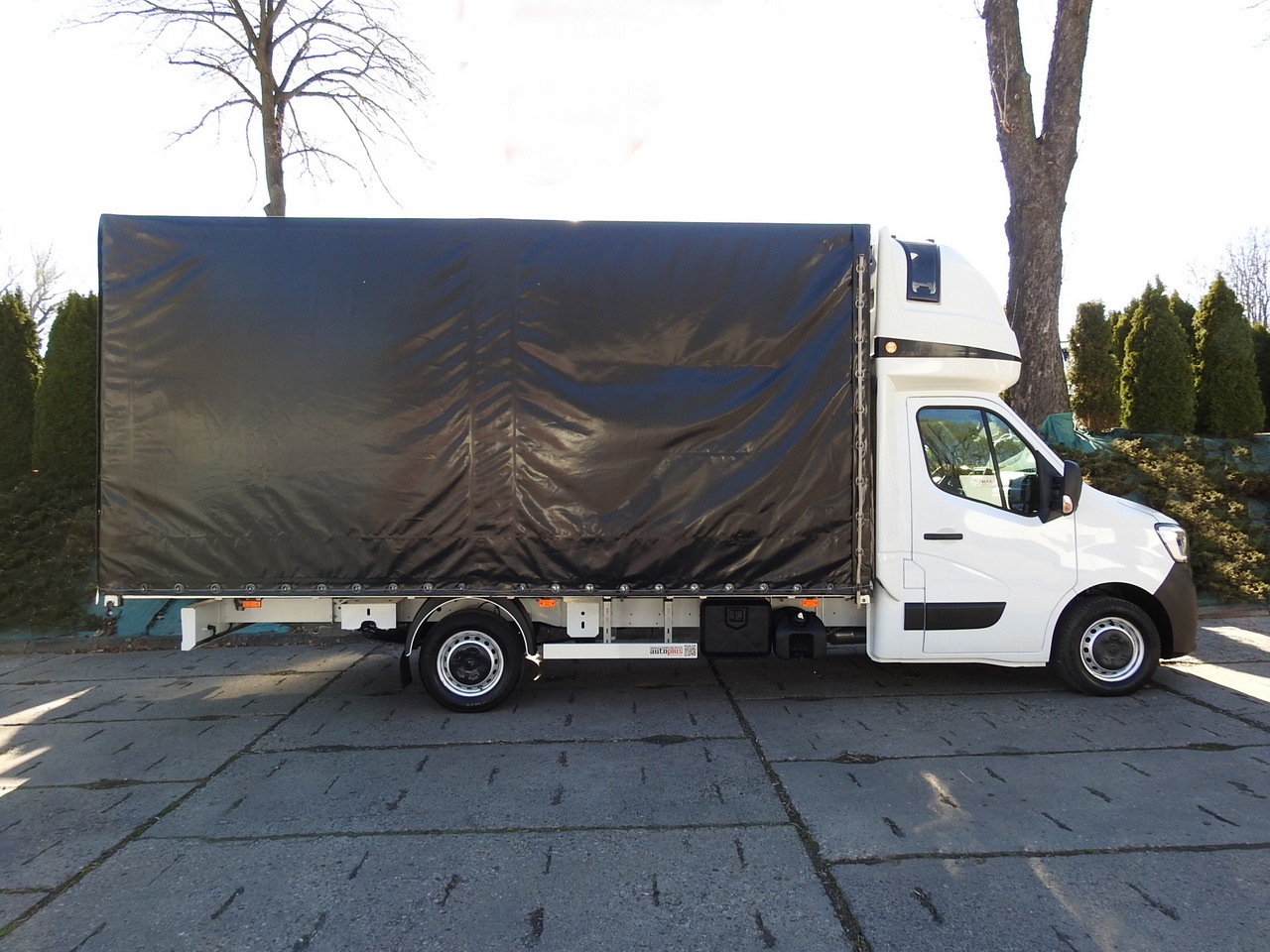 Pressukapelli tavara-auto RENAULT MASTER TARPAULIN 10 PALLETS WEBASTO CRUISE CONTROL AIR CONDITIONING LED LIGHTS  165HP: kuva Pressukapelli tavara-auto RENAULT MASTER TARPAULIN 10 PALLETS WEBASTO CRUISE CONTROL AIR CONDITIONING LED LIGHTS  165HP