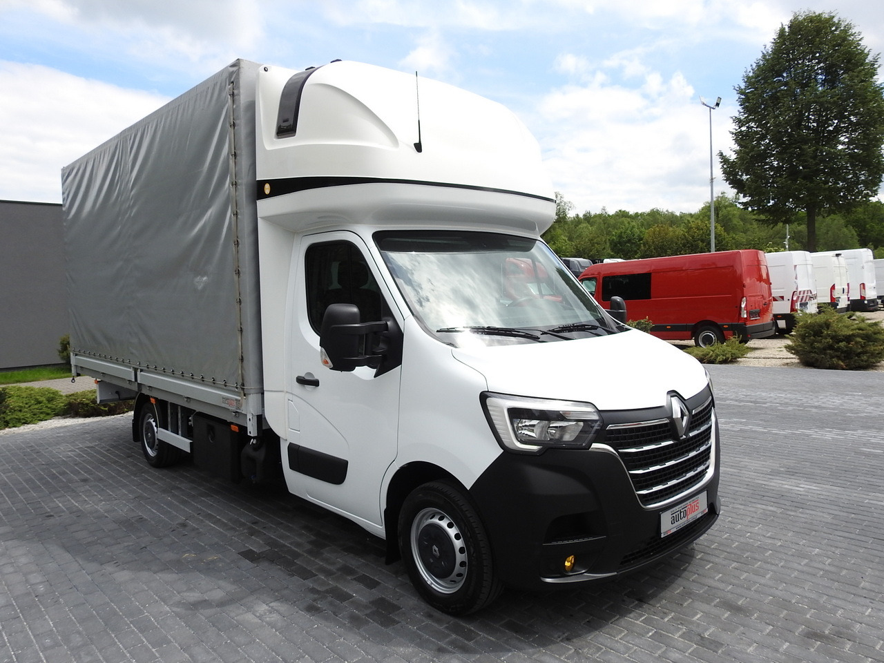RENAULT MASTER TARPAULIN 10 PALLETS WEBASTO CRUISE CONTROL AIR CONDITIONING LED LIGHTS 165HP - Pressukapelli tavara-auto: kuva RENAULT MASTER TARPAULIN 10 PALLETS WEBASTO CRUISE CONTROL AIR CONDITIONING LED LIGHTS 165HP - Pressukapelli tavara-auto RENAULT MASTER TARPAULIN 10 PALLETS WEBASTO CRUISE CONTROL AIR CONDITIONING LED LIGHTS 165HP - Pressukapelli tavara-auto: kuva RENAULT MASTER TARPAULIN 10 PALLETS WEBASTO CRUISE CONTROL AIR CONDITIONING LED LIGHTS 165HP - Pressukapelli tavara-auto