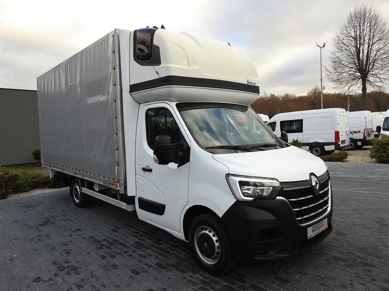 RENAULT MASTER TARPAULIN 10 PALLETS WEBASTO CRUISE CONTROL AIR CONDITIONING LED LIGHTS PNEUMATICS 165HP - Pressukapelli tavara-auto: kuva RENAULT MASTER TARPAULIN 10 PALLETS WEBASTO CRUISE CONTROL AIR CONDITIONING LED LIGHTS PNEUMATICS 165HP - Pressukapelli tavara-auto RENAULT MASTER TARPAULIN 10 PALLETS WEBASTO CRUISE CONTROL AIR CONDITIONING LED LIGHTS PNEUMATICS 165HP - Pressukapelli tavara-auto: kuva RENAULT MASTER TARPAULIN 10 PALLETS WEBASTO CRUISE CONTROL AIR CONDITIONING LED LIGHTS PNEUMATICS 165HP - Pressukapelli tavara-auto