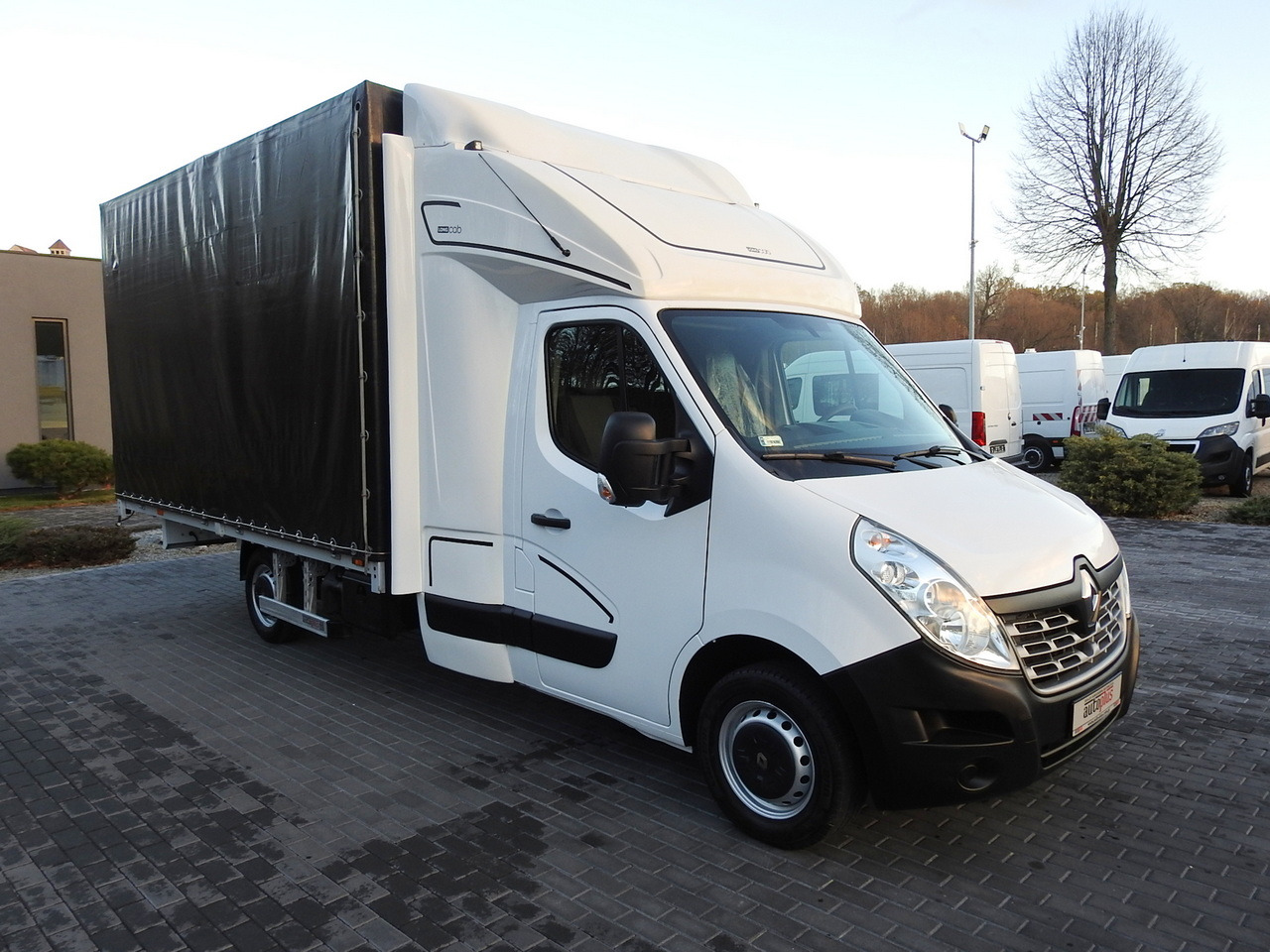 RENAULT MASTER TARPAULIN 10 PALLETS WEBASTO CRUISE CONTROL AIR CONDITIONING PNEUMATICS AUTOMATIC TRANSMISSION 170HP - Pressukapelli tavara-auto: kuva RENAULT MASTER TARPAULIN 10 PALLETS WEBASTO CRUISE CONTROL AIR CONDITIONING PNEUMATICS AUTOMATIC TRANSMISSION 170HP - Pressukapelli tavara-auto RENAULT MASTER TARPAULIN 10 PALLETS WEBASTO CRUISE CONTROL AIR CONDITIONING PNEUMATICS AUTOMATIC TRANSMISSION 170HP - Pressukapelli tavara-auto: kuva RENAULT MASTER TARPAULIN 10 PALLETS WEBASTO CRUISE CONTROL AIR CONDITIONING PNEUMATICS AUTOMATIC TRANSMISSION 170HP - Pressukapelli tavara-auto