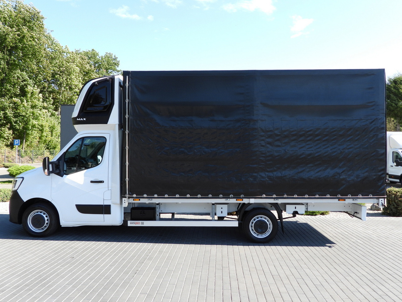 Pressukapelli tavara-auto RENAULT MASTER TARPAULIN 10 PALLETS WEBASTO CRUISE CONTROL LED LIGHTS AIR CONDITIONING  165HP: kuva Pressukapelli tavara-auto RENAULT MASTER TARPAULIN 10 PALLETS WEBASTO CRUISE CONTROL LED LIGHTS AIR CONDITIONING  165HP