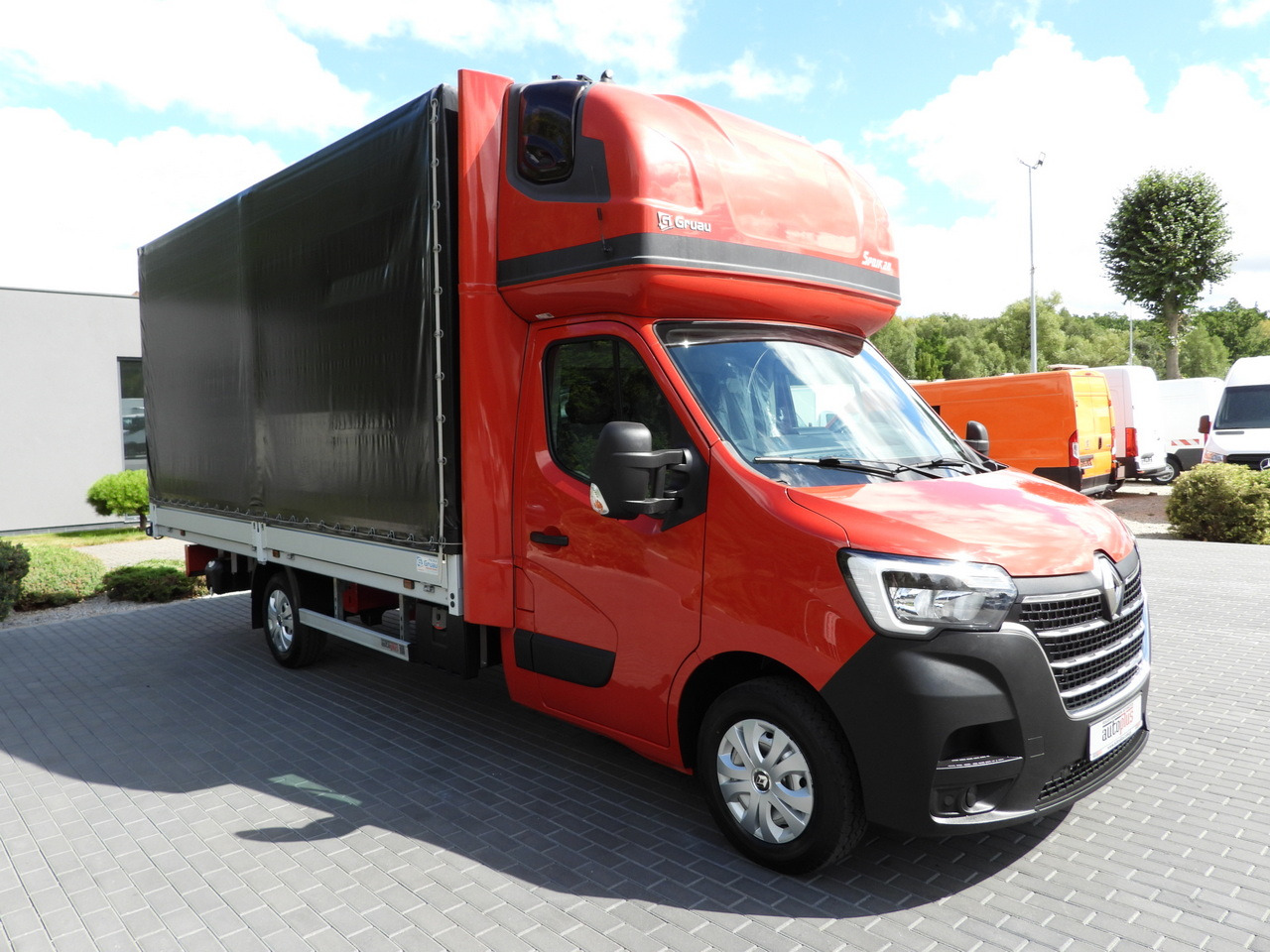 RENAULT MASTER TARPAULIN 10 PALLETS WEBASTO CRUISE CONTROL LED LIGHTS AIR CONDITIONING 165HP - Pressukapelli tavara-auto: kuva RENAULT MASTER TARPAULIN 10 PALLETS WEBASTO CRUISE CONTROL LED LIGHTS AIR CONDITIONING 165HP - Pressukapelli tavara-auto RENAULT MASTER TARPAULIN 10 PALLETS WEBASTO CRUISE CONTROL LED LIGHTS AIR CONDITIONING 165HP - Pressukapelli tavara-auto: kuva RENAULT MASTER TARPAULIN 10 PALLETS WEBASTO CRUISE CONTROL LED LIGHTS AIR CONDITIONING 165HP - Pressukapelli tavara-auto