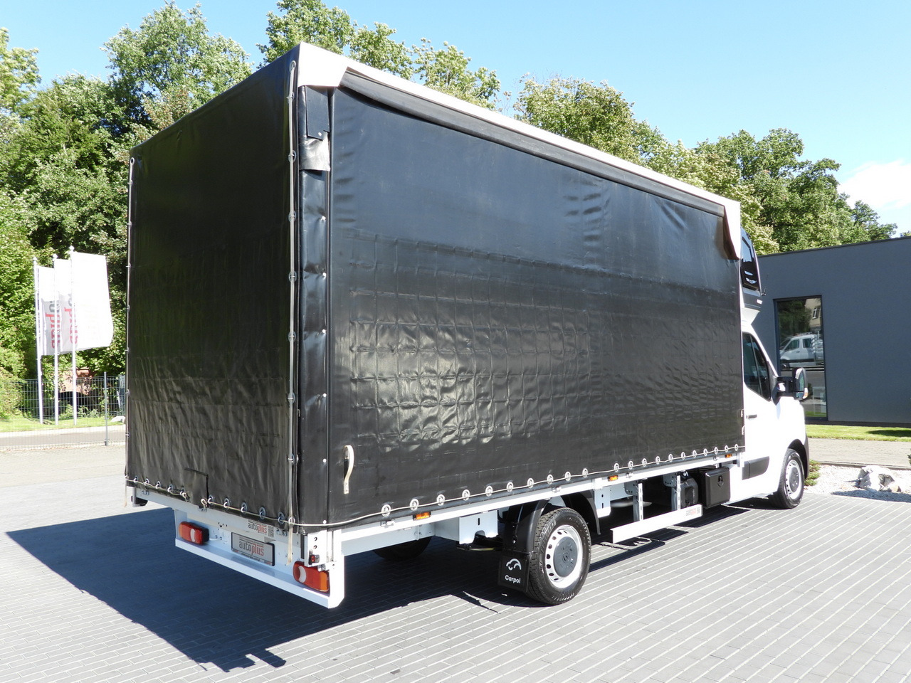 RENAULT MASTER TARPAULIN 10 PALLETS WEBASTO CRUISE CONTROL LED LIGHTS AIR CONDITIONING 165HP - Pressukapelli tavara-auto: kuva RENAULT MASTER TARPAULIN 10 PALLETS WEBASTO CRUISE CONTROL LED LIGHTS AIR CONDITIONING 165HP - Pressukapelli tavara-auto RENAULT MASTER TARPAULIN 10 PALLETS WEBASTO CRUISE CONTROL LED LIGHTS AIR CONDITIONING 165HP - Pressukapelli tavara-auto: kuva RENAULT MASTER TARPAULIN 10 PALLETS WEBASTO CRUISE CONTROL LED LIGHTS AIR CONDITIONING 165HP - Pressukapelli tavara-auto