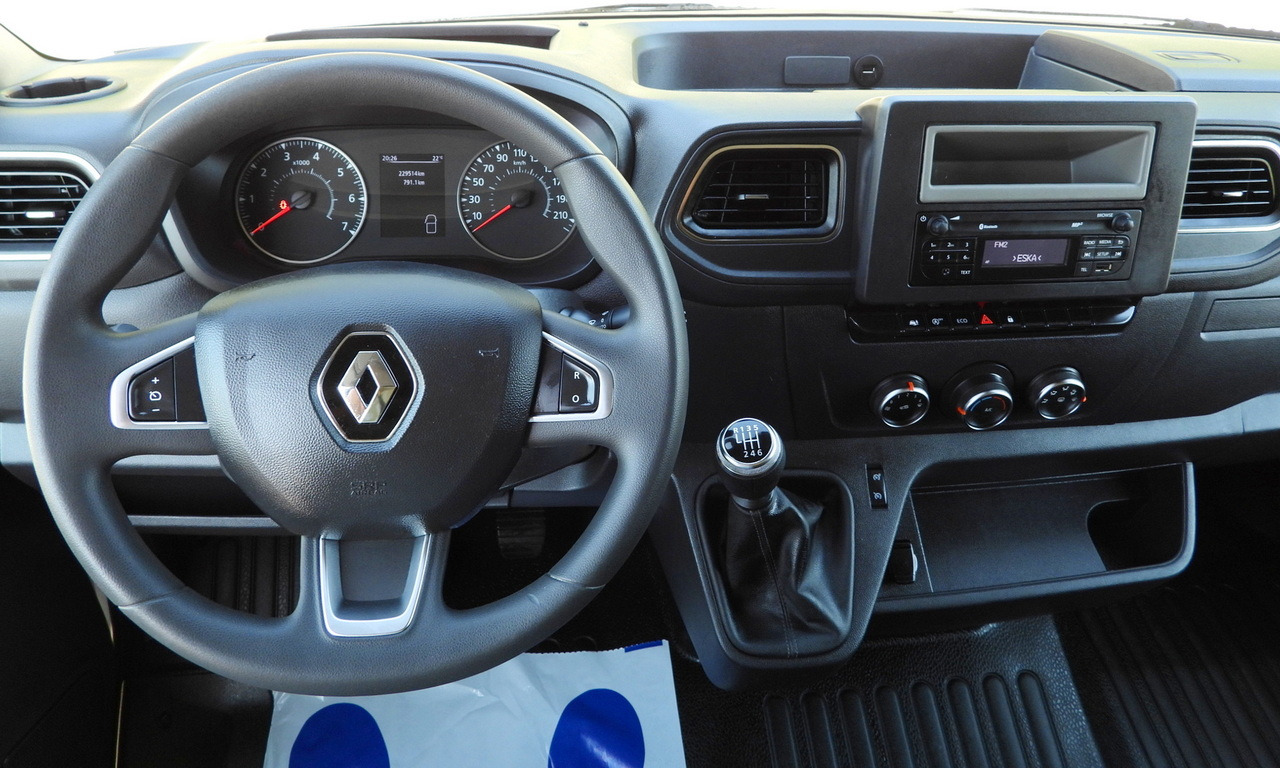 Pressukapelli tavara-auto RENAULT MASTER TARPAULIN 10 PALLETS WEBASTO CRUISE CONTROL LED LIGHTS AIR CONDITIONING  165HP: kuva Pressukapelli tavara-auto RENAULT MASTER TARPAULIN 10 PALLETS WEBASTO CRUISE CONTROL LED LIGHTS AIR CONDITIONING  165HP