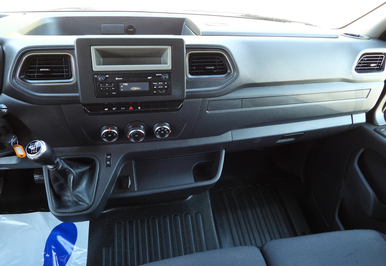 Pressukapelli tavara-auto RENAULT MASTER TARPAULIN 10 PALLETS WEBASTO CRUISE CONTROL LED LIGHTS AIR CONDITIONING  165HP: kuva Pressukapelli tavara-auto RENAULT MASTER TARPAULIN 10 PALLETS WEBASTO CRUISE CONTROL LED LIGHTS AIR CONDITIONING  165HP