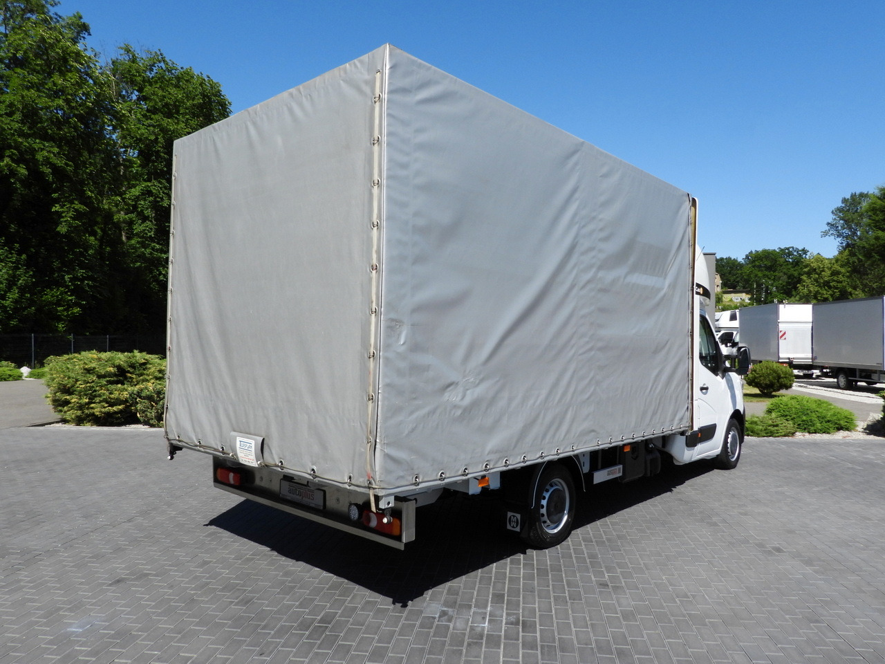 RENAULT MASTER TARPAULIN 10 PALLETS WEBASTO CRUISE CONTROL LED LIGHTS PNEUMATICS AIR CONDITIONING 165HP - Pressukapelli tavara-auto: kuva RENAULT MASTER TARPAULIN 10 PALLETS WEBASTO CRUISE CONTROL LED LIGHTS PNEUMATICS AIR CONDITIONING 165HP - Pressukapelli tavara-auto RENAULT MASTER TARPAULIN 10 PALLETS WEBASTO CRUISE CONTROL LED LIGHTS PNEUMATICS AIR CONDITIONING 165HP - Pressukapelli tavara-auto: kuva RENAULT MASTER TARPAULIN 10 PALLETS WEBASTO CRUISE CONTROL LED LIGHTS PNEUMATICS AIR CONDITIONING 165HP - Pressukapelli tavara-auto