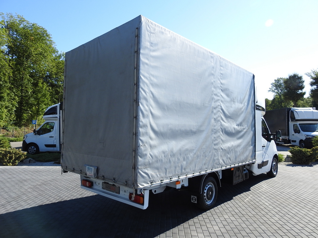 RENAULT MASTER TARPAULIN 8 PALLETS WEBASTO CRUISE CONTROL AIR CONDITIONING PNEUMATICS 170HP - Pressukapelli tavara-auto: kuva RENAULT MASTER TARPAULIN 8 PALLETS WEBASTO CRUISE CONTROL AIR CONDITIONING PNEUMATICS 170HP - Pressukapelli tavara-auto RENAULT MASTER TARPAULIN 8 PALLETS WEBASTO CRUISE CONTROL AIR CONDITIONING PNEUMATICS 170HP - Pressukapelli tavara-auto: kuva RENAULT MASTER TARPAULIN 8 PALLETS WEBASTO CRUISE CONTROL AIR CONDITIONING PNEUMATICS 170HP - Pressukapelli tavara-auto