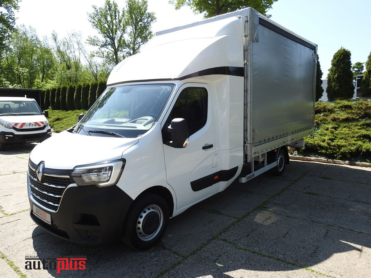 RENAULT MASTER TARPAULIN 8 PALLETS WEBASTO CRUISE CONTROL LED LIGHTS PNEUMATICS 165HP - Pressukapelli tavara-auto: kuva RENAULT MASTER TARPAULIN 8 PALLETS WEBASTO CRUISE CONTROL LED LIGHTS PNEUMATICS 165HP - Pressukapelli tavara-auto RENAULT MASTER TARPAULIN 8 PALLETS WEBASTO CRUISE CONTROL LED LIGHTS PNEUMATICS 165HP - Pressukapelli tavara-auto: kuva RENAULT MASTER TARPAULIN 8 PALLETS WEBASTO CRUISE CONTROL LED LIGHTS PNEUMATICS 165HP - Pressukapelli tavara-auto