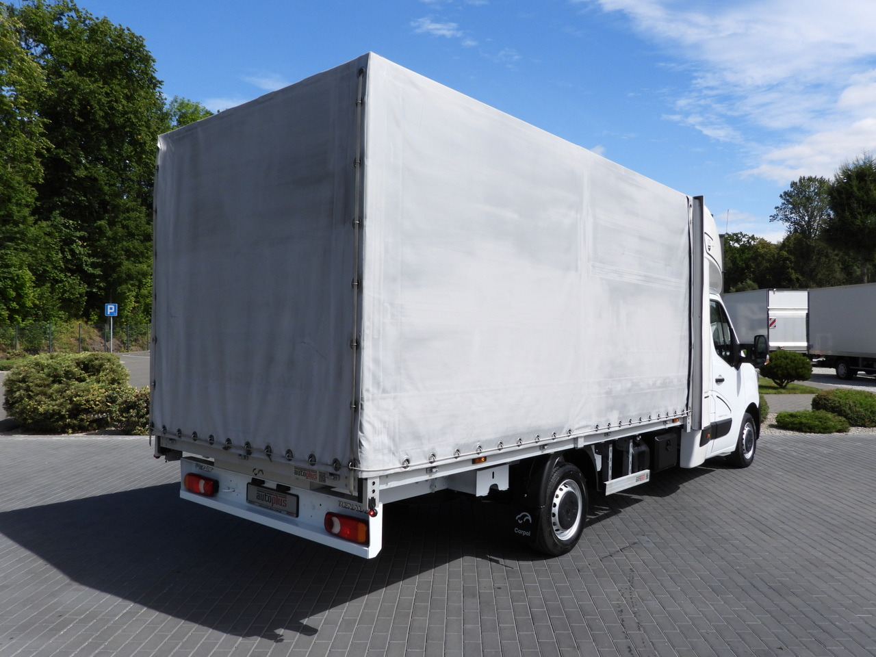 RENAULT MASTER TARPAULIN 8 PALLETS WEBASTO CRUISE CONTROL LED LIGHTS PNEUMATICS AIR CONDITIONING 165HP - Pressukapelli tavara-auto: kuva RENAULT MASTER TARPAULIN 8 PALLETS WEBASTO CRUISE CONTROL LED LIGHTS PNEUMATICS AIR CONDITIONING 165HP - Pressukapelli tavara-auto RENAULT MASTER TARPAULIN 8 PALLETS WEBASTO CRUISE CONTROL LED LIGHTS PNEUMATICS AIR CONDITIONING 165HP - Pressukapelli tavara-auto: kuva RENAULT MASTER TARPAULIN 8 PALLETS WEBASTO CRUISE CONTROL LED LIGHTS PNEUMATICS AIR CONDITIONING 165HP - Pressukapelli tavara-auto