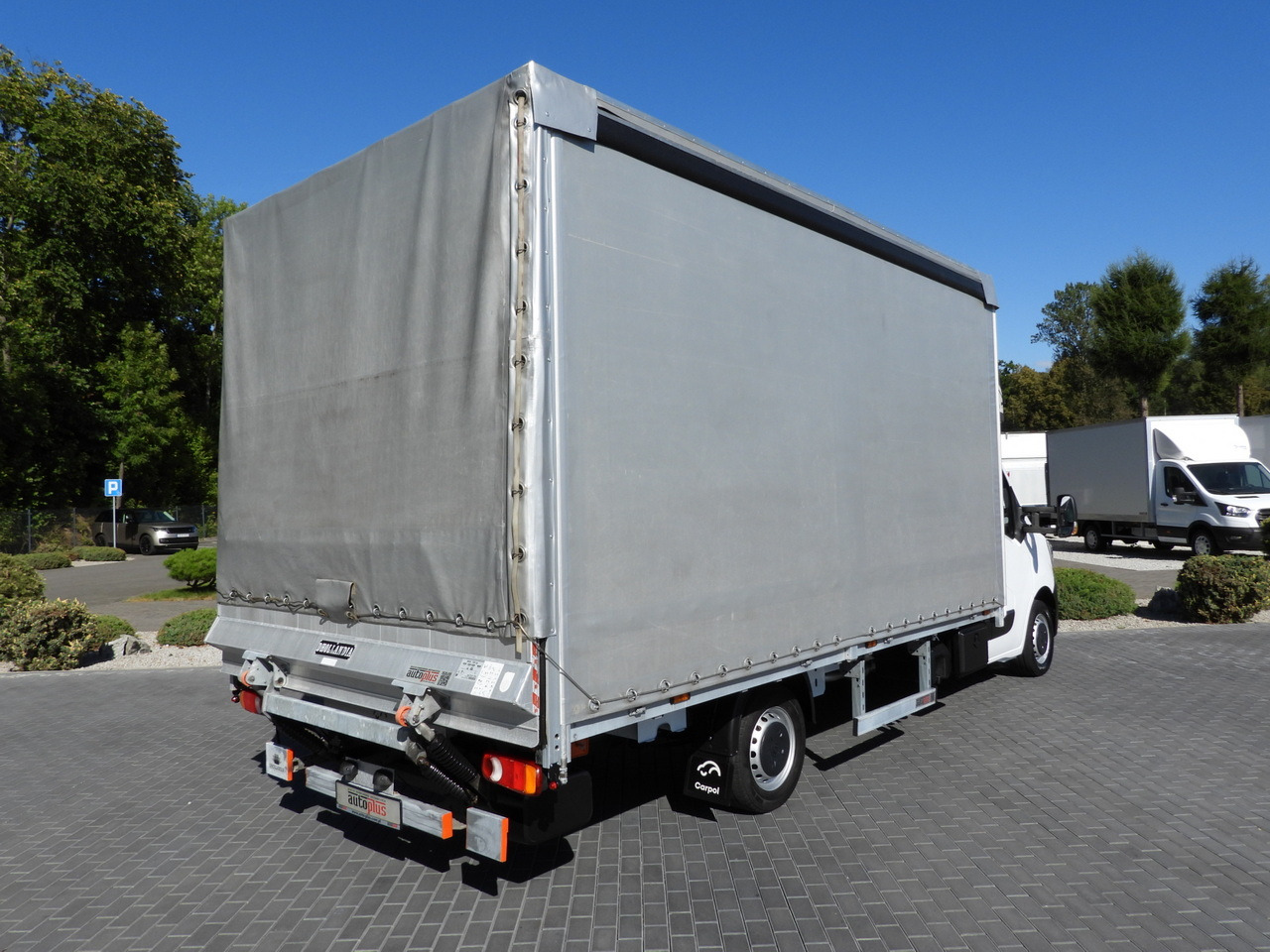 RENAULT MASTER TARPAULIN LIFT 10 PALLETS WEBASTO CRUISE CONTROL LED LIGHTS PNEUMATICS AIR CONDITIONING 165HP - Pressukapelli tavara-auto: kuva RENAULT MASTER TARPAULIN LIFT 10 PALLETS WEBASTO CRUISE CONTROL LED LIGHTS PNEUMATICS AIR CONDITIONING 165HP - Pressukapelli tavara-auto RENAULT MASTER TARPAULIN LIFT 10 PALLETS WEBASTO CRUISE CONTROL LED LIGHTS PNEUMATICS AIR CONDITIONING 165HP - Pressukapelli tavara-auto: kuva RENAULT MASTER TARPAULIN LIFT 10 PALLETS WEBASTO CRUISE CONTROL LED LIGHTS PNEUMATICS AIR CONDITIONING 165HP - Pressukapelli tavara-auto