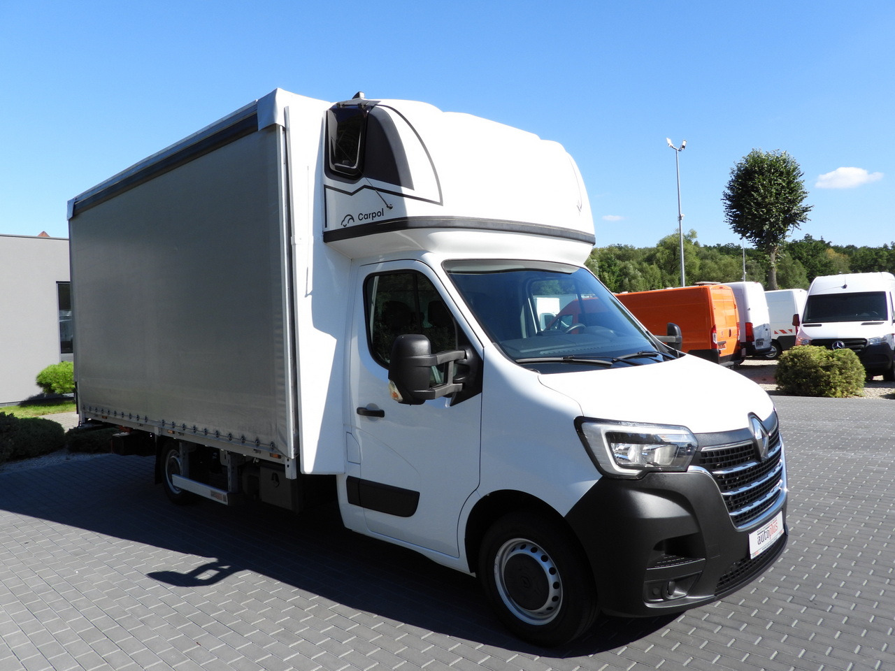 RENAULT MASTER TARPAULIN LIFT 10 PALLETS WEBASTO CRUISE CONTROL LED LIGHTS PNEUMATICS AIR CONDITIONING 165HP - Pressukapelli tavara-auto: kuva RENAULT MASTER TARPAULIN LIFT 10 PALLETS WEBASTO CRUISE CONTROL LED LIGHTS PNEUMATICS AIR CONDITIONING 165HP - Pressukapelli tavara-auto RENAULT MASTER TARPAULIN LIFT 10 PALLETS WEBASTO CRUISE CONTROL LED LIGHTS PNEUMATICS AIR CONDITIONING 165HP - Pressukapelli tavara-auto: kuva RENAULT MASTER TARPAULIN LIFT 10 PALLETS WEBASTO CRUISE CONTROL LED LIGHTS PNEUMATICS AIR CONDITIONING 165HP - Pressukapelli tavara-auto