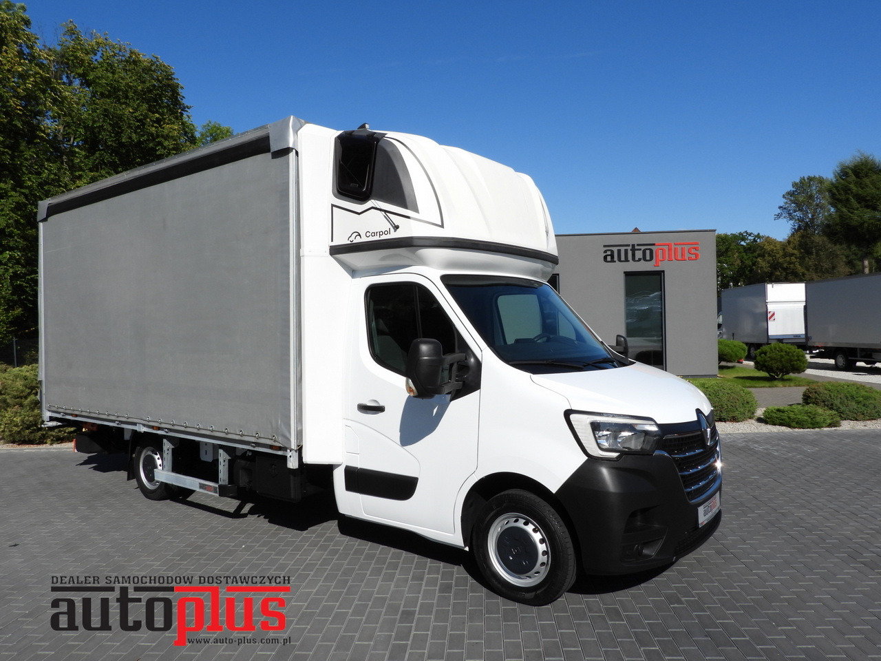 RENAULT MASTER TARPAULIN LIFT 10 PALLETS WEBASTO CRUISE CONTROL LED LIGHTS PNEUMATICS AIR CONDITIONING 165HP - Pressukapelli tavara-auto: kuva RENAULT MASTER TARPAULIN LIFT 10 PALLETS WEBASTO CRUISE CONTROL LED LIGHTS PNEUMATICS AIR CONDITIONING 165HP - Pressukapelli tavara-auto RENAULT MASTER TARPAULIN LIFT 10 PALLETS WEBASTO CRUISE CONTROL LED LIGHTS PNEUMATICS AIR CONDITIONING 165HP - Pressukapelli tavara-auto: kuva RENAULT MASTER TARPAULIN LIFT 10 PALLETS WEBASTO CRUISE CONTROL LED LIGHTS PNEUMATICS AIR CONDITIONING 165HP - Pressukapelli tavara-auto