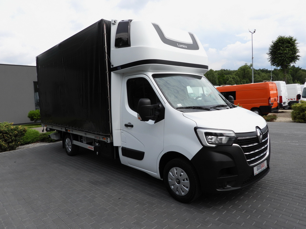 RENAULT MASTER TARPAULIN LIFT 9 PALLETS WEBASTO CRUISE CONTROL LED LIGHTS PNEUMATICS AIR CONDITIONING 165HP - Pressukapelli tavara-auto: kuva RENAULT MASTER TARPAULIN LIFT 9 PALLETS WEBASTO CRUISE CONTROL LED LIGHTS PNEUMATICS AIR CONDITIONING 165HP - Pressukapelli tavara-auto RENAULT MASTER TARPAULIN LIFT 9 PALLETS WEBASTO CRUISE CONTROL LED LIGHTS PNEUMATICS AIR CONDITIONING 165HP - Pressukapelli tavara-auto: kuva RENAULT MASTER TARPAULIN LIFT 9 PALLETS WEBASTO CRUISE CONTROL LED LIGHTS PNEUMATICS AIR CONDITIONING 165HP - Pressukapelli tavara-auto