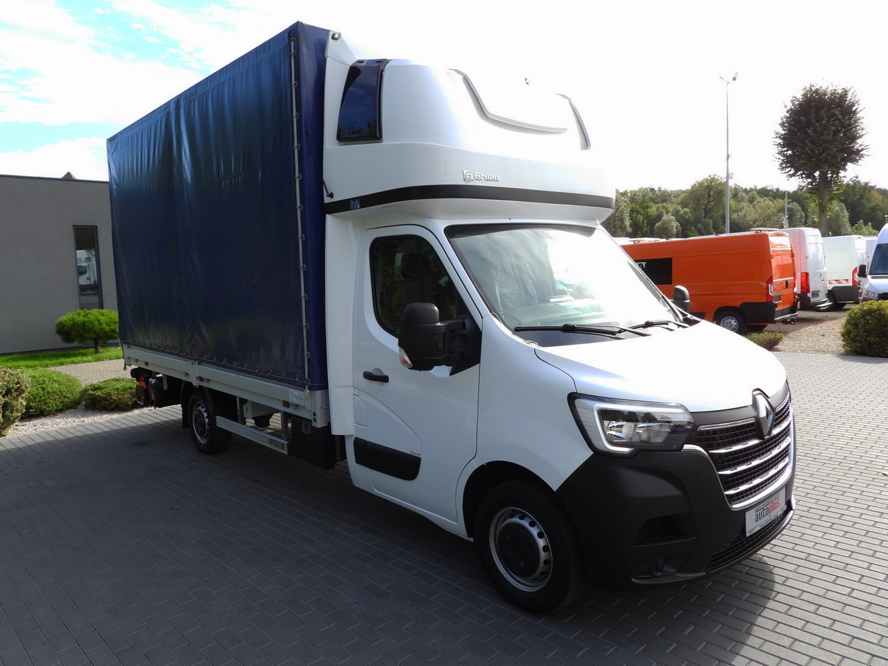 RENAULT MASTER TARPAULIN LIFT 9 PALLETS WEBASTO CRUISE CONTROL LED LIGHTS PNEUMATICS AIR CONDITIONING 165HP - Pressukapelli tavara-auto: kuva RENAULT MASTER TARPAULIN LIFT 9 PALLETS WEBASTO CRUISE CONTROL LED LIGHTS PNEUMATICS AIR CONDITIONING 165HP - Pressukapelli tavara-auto RENAULT MASTER TARPAULIN LIFT 9 PALLETS WEBASTO CRUISE CONTROL LED LIGHTS PNEUMATICS AIR CONDITIONING 165HP - Pressukapelli tavara-auto: kuva RENAULT MASTER TARPAULIN LIFT 9 PALLETS WEBASTO CRUISE CONTROL LED LIGHTS PNEUMATICS AIR CONDITIONING 165HP - Pressukapelli tavara-auto
