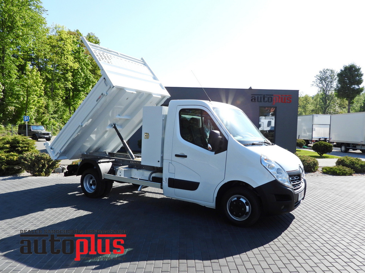 RENAULT MASTER TIPPER CRUISE CONTROL TWIN WHEELS AIR CONDITIONING 145HP - Kippilava-auto: kuva RENAULT MASTER TIPPER CRUISE CONTROL TWIN WHEELS AIR CONDITIONING 145HP - Kippilava-auto RENAULT MASTER TIPPER CRUISE CONTROL TWIN WHEELS AIR CONDITIONING 145HP - Kippilava-auto: kuva RENAULT MASTER TIPPER CRUISE CONTROL TWIN WHEELS AIR CONDITIONING 145HP - Kippilava-auto