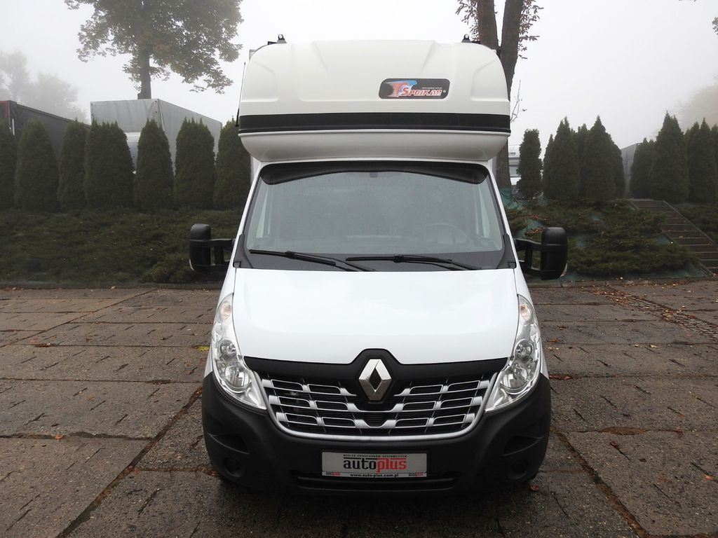 Pressukapelli tavara-auto Renault MASTER PRITSCHE PLANE 10 PALLETS WEBASTO A/C: kuva Pressukapelli tavara-auto Renault MASTER PRITSCHE PLANE 10 PALLETS WEBASTO A/C
