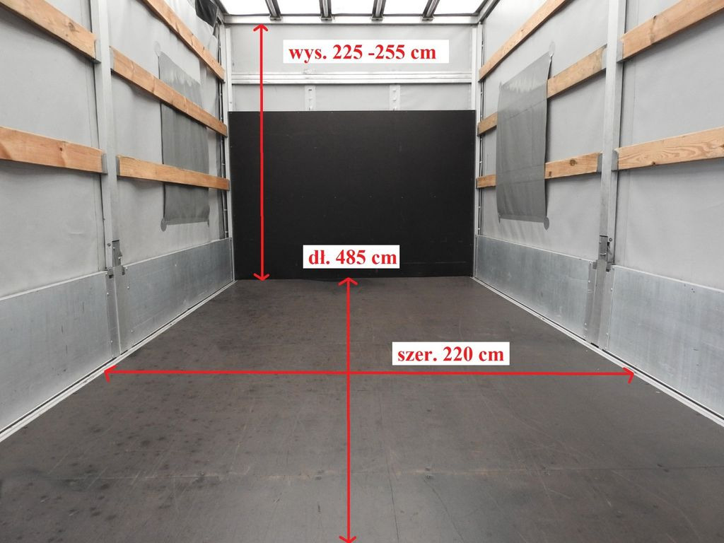 Pressukapelli tavara-auto Renault MASTER PRITSCHE PLANE 10 PALLETS WEBASTO A/C: kuva Pressukapelli tavara-auto Renault MASTER PRITSCHE PLANE 10 PALLETS WEBASTO A/C