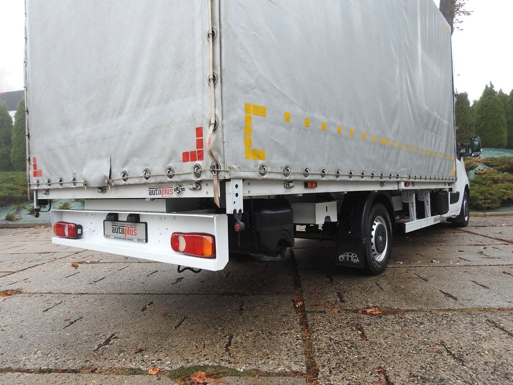 Pressukapelli tavara-auto Renault MASTER PRITSCHE PLANE 10 PALLETS WEBASTO A/C: kuva Pressukapelli tavara-auto Renault MASTER PRITSCHE PLANE 10 PALLETS WEBASTO A/C