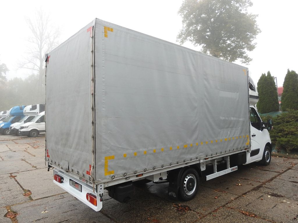 Pressukapelli tavara-auto Renault MASTER PRITSCHE PLANE 10 PALLETS WEBASTO A/C: kuva Pressukapelli tavara-auto Renault MASTER PRITSCHE PLANE 10 PALLETS WEBASTO A/C