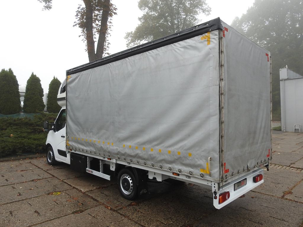Pressukapelli tavara-auto Renault MASTER PRITSCHE PLANE 10 PALLETS WEBASTO A/C: kuva Pressukapelli tavara-auto Renault MASTER PRITSCHE PLANE 10 PALLETS WEBASTO A/C