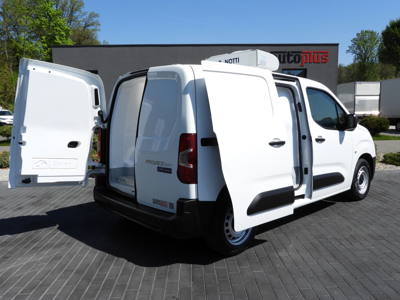 TOYOTA PROACE CITY REFRIGERATOR VAN -15*C POWER SUPPLY 230V CRUISE CONTROL AIR CONDITIONING 100HP - Kylmäauto: kuva TOYOTA PROACE CITY REFRIGERATOR VAN -15*C POWER SUPPLY 230V CRUISE CONTROL AIR CONDITIONING 100HP - Kylmäauto TOYOTA PROACE CITY REFRIGERATOR VAN -15*C POWER SUPPLY 230V CRUISE CONTROL AIR CONDITIONING 100HP - Kylmäauto: kuva TOYOTA PROACE CITY REFRIGERATOR VAN -15*C POWER SUPPLY 230V CRUISE CONTROL AIR CONDITIONING 100HP - Kylmäauto