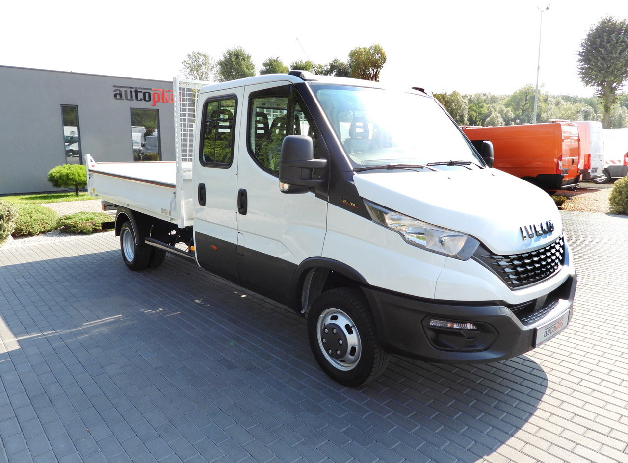 IVECO DAILY 35C16 TIPPER DOUBLE CABIN DOKA 6 SEATS TWIN WHEELS AIR CONDITIONING 160HP - Tavara-auto: kuva IVECO DAILY 35C16 TIPPER DOUBLE CABIN DOKA 6 SEATS TWIN WHEELS AIR CONDITIONING 160HP - Tavara-auto IVECO DAILY 35C16 TIPPER DOUBLE CABIN DOKA 6 SEATS TWIN WHEELS AIR CONDITIONING 160HP - Tavara-auto: kuva IVECO DAILY 35C16 TIPPER DOUBLE CABIN DOKA 6 SEATS TWIN WHEELS AIR CONDITIONING 160HP - Tavara-auto