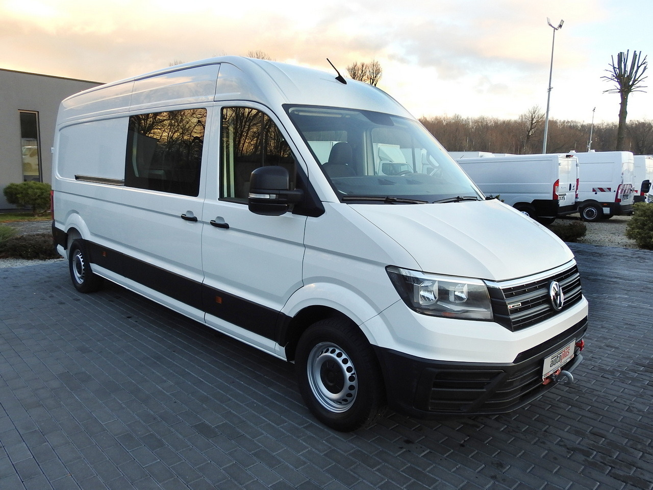 VOLKSWAGEN CRAFTER 4X4 4MOTION BOX DELIVERY VAN 7 SEATS AIR CONDITIONING 140HP - Pakettiauto: kuva VOLKSWAGEN CRAFTER 4X4 4MOTION BOX DELIVERY VAN 7 SEATS AIR CONDITIONING 140HP - Pakettiauto VOLKSWAGEN CRAFTER 4X4 4MOTION BOX DELIVERY VAN 7 SEATS AIR CONDITIONING 140HP - Pakettiauto: kuva VOLKSWAGEN CRAFTER 4X4 4MOTION BOX DELIVERY VAN 7 SEATS AIR CONDITIONING 140HP - Pakettiauto