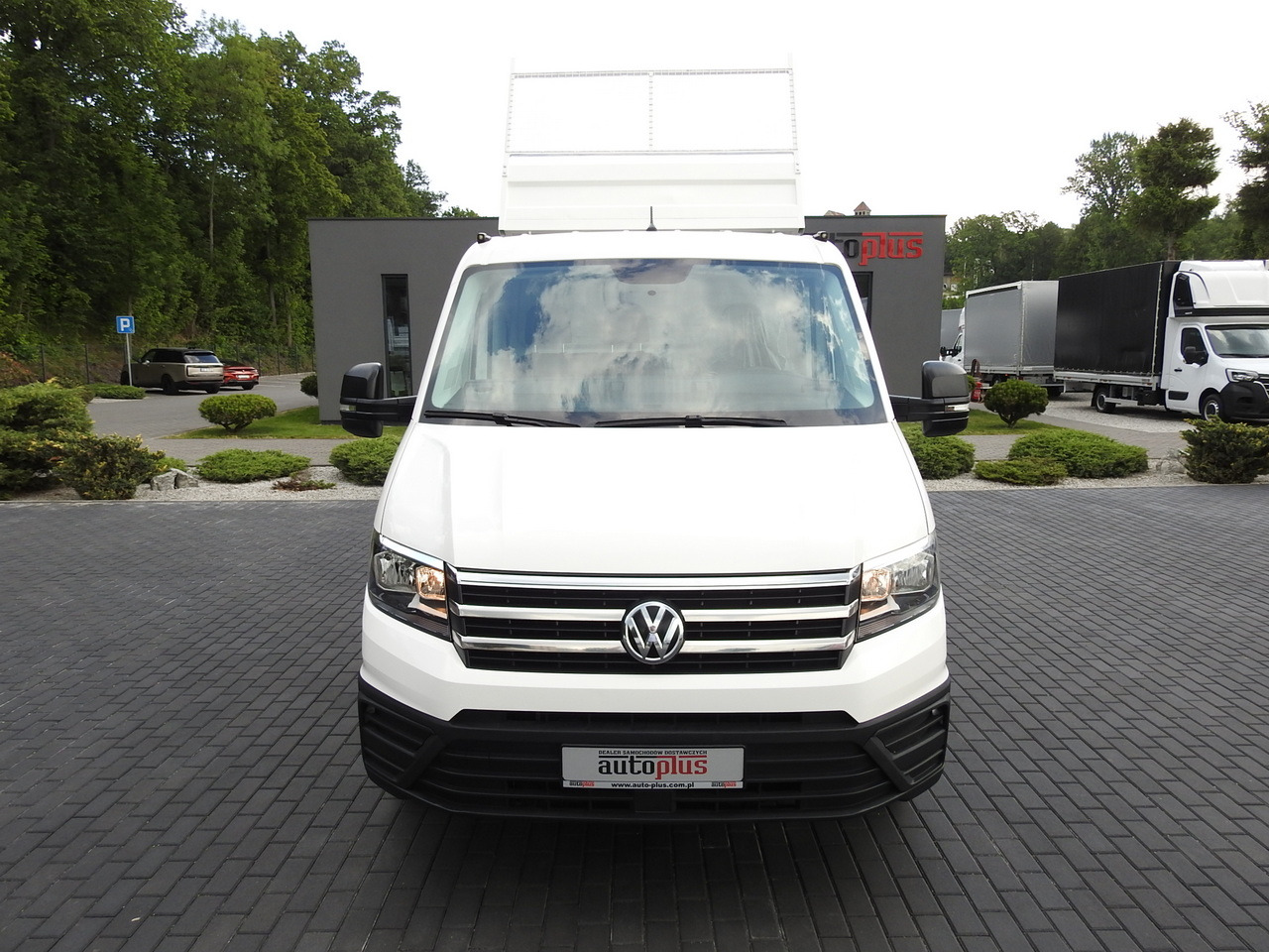 VOLKSWAGEN CRAFTER TIPPER CRUISE CONTROL 100HP - Kippilava-auto: kuva VOLKSWAGEN CRAFTER TIPPER CRUISE CONTROL 100HP - Kippilava-auto VOLKSWAGEN CRAFTER TIPPER CRUISE CONTROL 100HP - Kippilava-auto: kuva VOLKSWAGEN CRAFTER TIPPER CRUISE CONTROL 100HP - Kippilava-auto