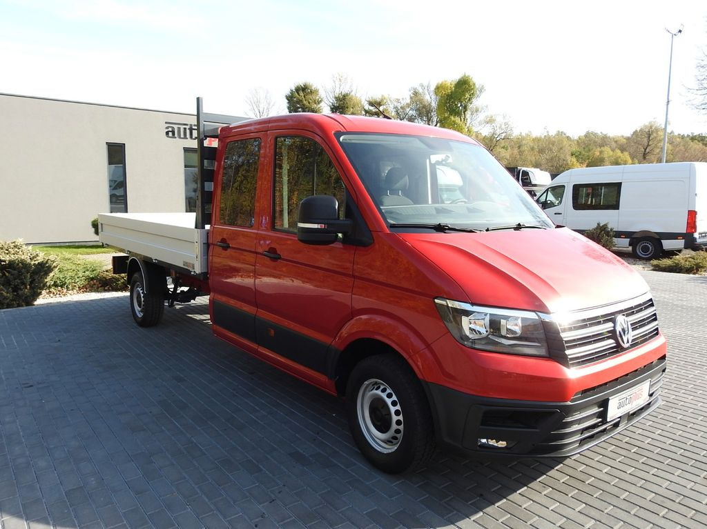 Volkswagen CRAFTER PRITSCHE DOPPELKABINE DOKA 7 SITZE A/C - Avolava pakettiauto, Jatko-ohjaamo kevyt kuorma-auto: kuva Volkswagen CRAFTER PRITSCHE DOPPELKABINE DOKA 7 SITZE A/C - Avolava pakettiauto, Jatko-ohjaamo kevyt kuorma-auto Volkswagen CRAFTER PRITSCHE DOPPELKABINE DOKA 7 SITZE A/C - Avolava pakettiauto, Jatko-ohjaamo kevyt kuorma-auto: kuva Volkswagen CRAFTER PRITSCHE DOPPELKABINE DOKA 7 SITZE A/C - Avolava pakettiauto, Jatko-ohjaamo kevyt kuorma-auto