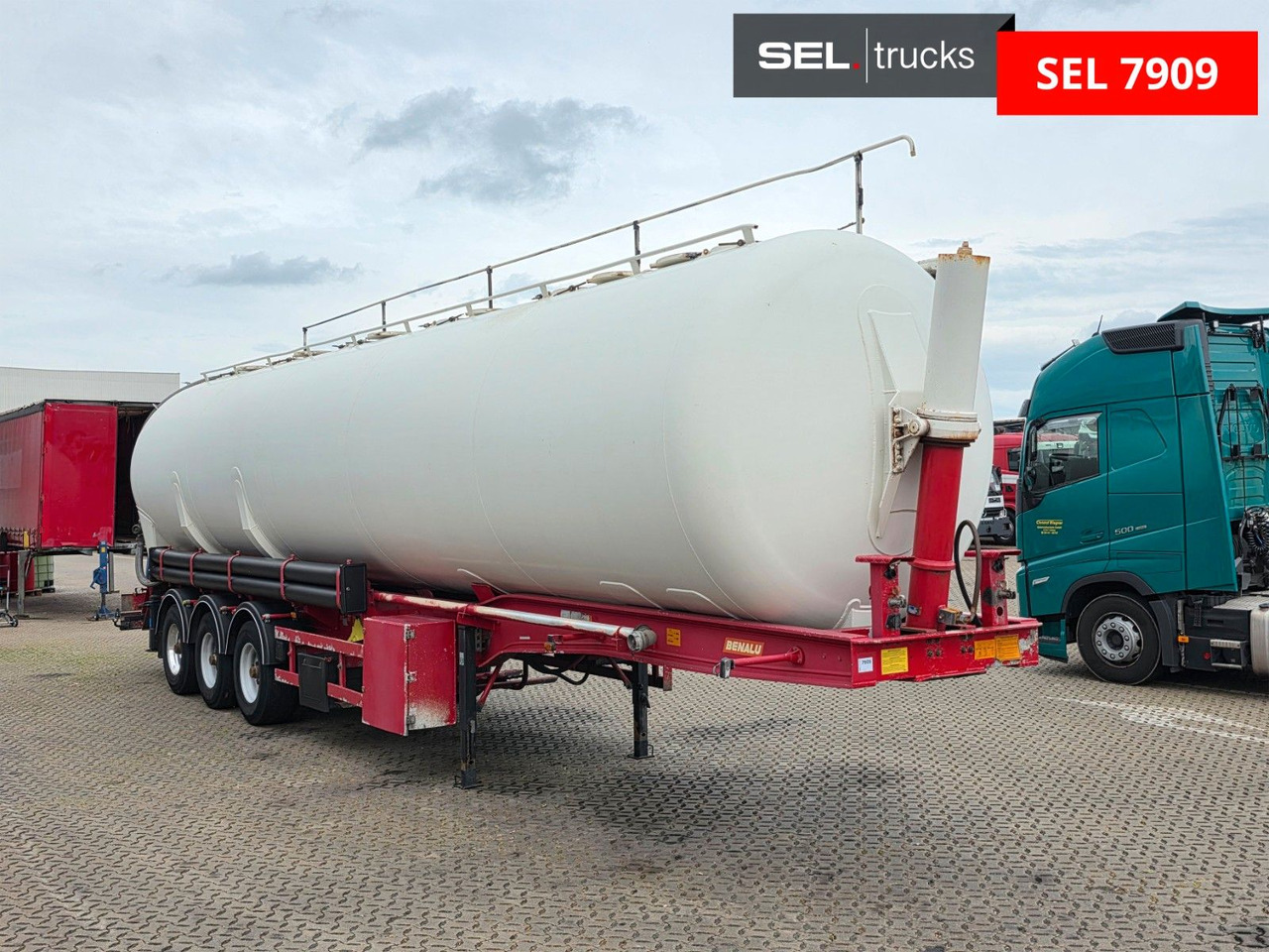 Benalu Neptune 62 / Kippsilo / 62m3 - Bulk-säiliöperävaunu: kuva Benalu Neptune 62 / Kippsilo / 62m3 - Bulk-säiliöperävaunu Benalu Neptune 62 / Kippsilo / 62m3 - Bulk-säiliöperävaunu: kuva Benalu Neptune 62 / Kippsilo / 62m3 - Bulk-säiliöperävaunu
