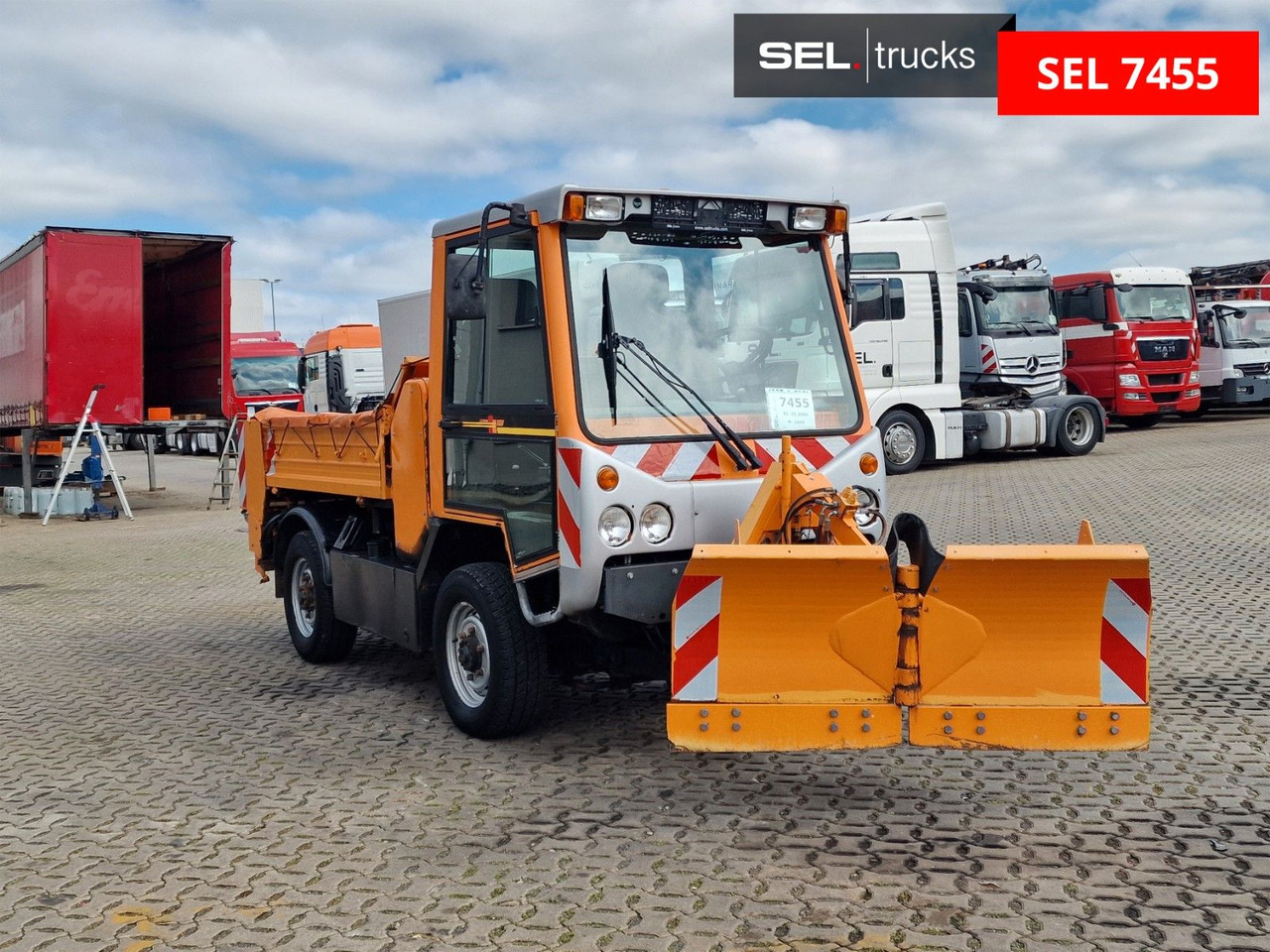 BokiMobil 1151 Schneepflug - Lakaisuauto: kuva  BokiMobil 1151 Schneepflug - Lakaisuauto BokiMobil 1151 Schneepflug - Lakaisuauto: kuva  BokiMobil 1151 Schneepflug - Lakaisuauto