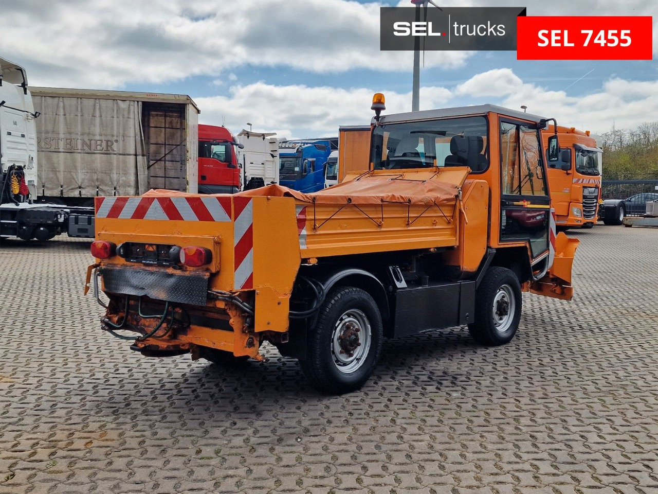 BokiMobil 1151 Schneepflug - Lakaisuauto: kuva  BokiMobil 1151 Schneepflug - Lakaisuauto BokiMobil 1151 Schneepflug - Lakaisuauto: kuva  BokiMobil 1151 Schneepflug - Lakaisuauto