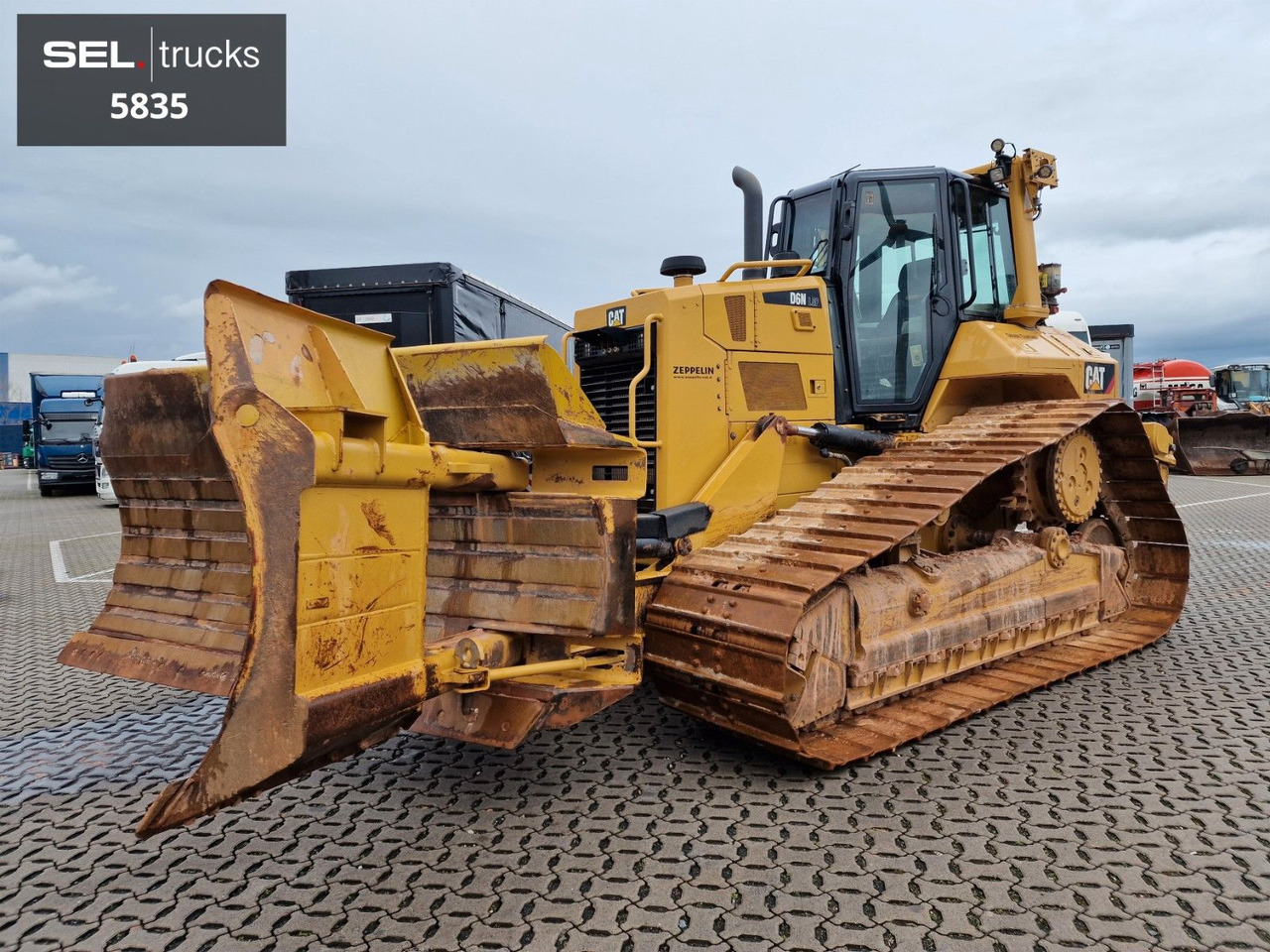 CAT D6N LGP Raupe/Dozer - Puskutraktori: kuva  CAT D6N LGP Raupe/Dozer - Puskutraktori CAT D6N LGP Raupe/Dozer - Puskutraktori: kuva  CAT D6N LGP Raupe/Dozer - Puskutraktori