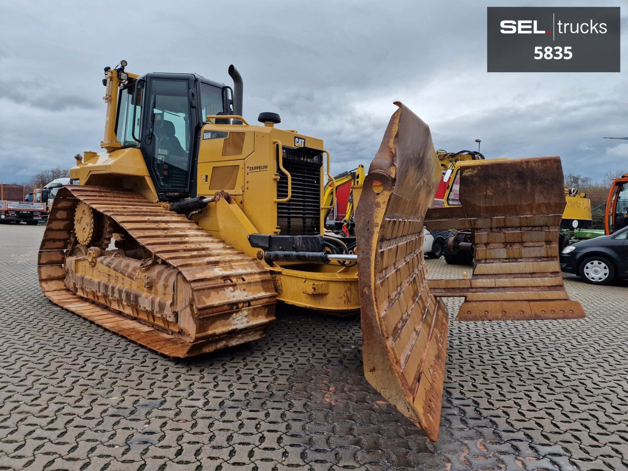 CAT D6N LGP Raupe/Dozer - Puskutraktori: kuva  CAT D6N LGP Raupe/Dozer - Puskutraktori CAT D6N LGP Raupe/Dozer - Puskutraktori: kuva  CAT D6N LGP Raupe/Dozer - Puskutraktori
