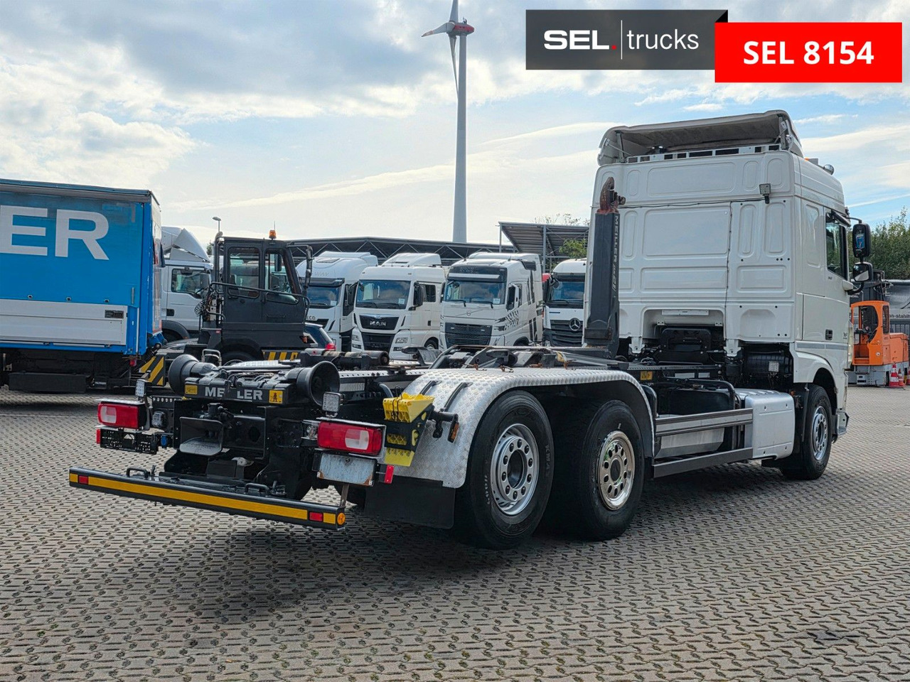 DAF XF 510 FAN / ZF Intarder / Lenk-Liftachse - Koukkulava kuorma-auto: kuva DAF XF 510 FAN / ZF Intarder / Lenk-Liftachse - Koukkulava kuorma-auto DAF XF 510 FAN / ZF Intarder / Lenk-Liftachse - Koukkulava kuorma-auto: kuva DAF XF 510 FAN / ZF Intarder / Lenk-Liftachse - Koukkulava kuorma-auto