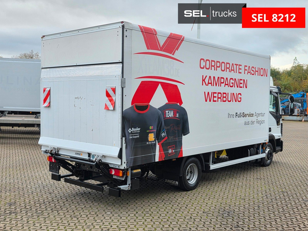 Iveco Eurocargo 75-190 / Ladebordwand / 6D - Jakeluauto: kuva Iveco Eurocargo 75-190 / Ladebordwand / 6D - Jakeluauto Iveco Eurocargo 75-190 / Ladebordwand / 6D - Jakeluauto: kuva Iveco Eurocargo 75-190 / Ladebordwand / 6D - Jakeluauto