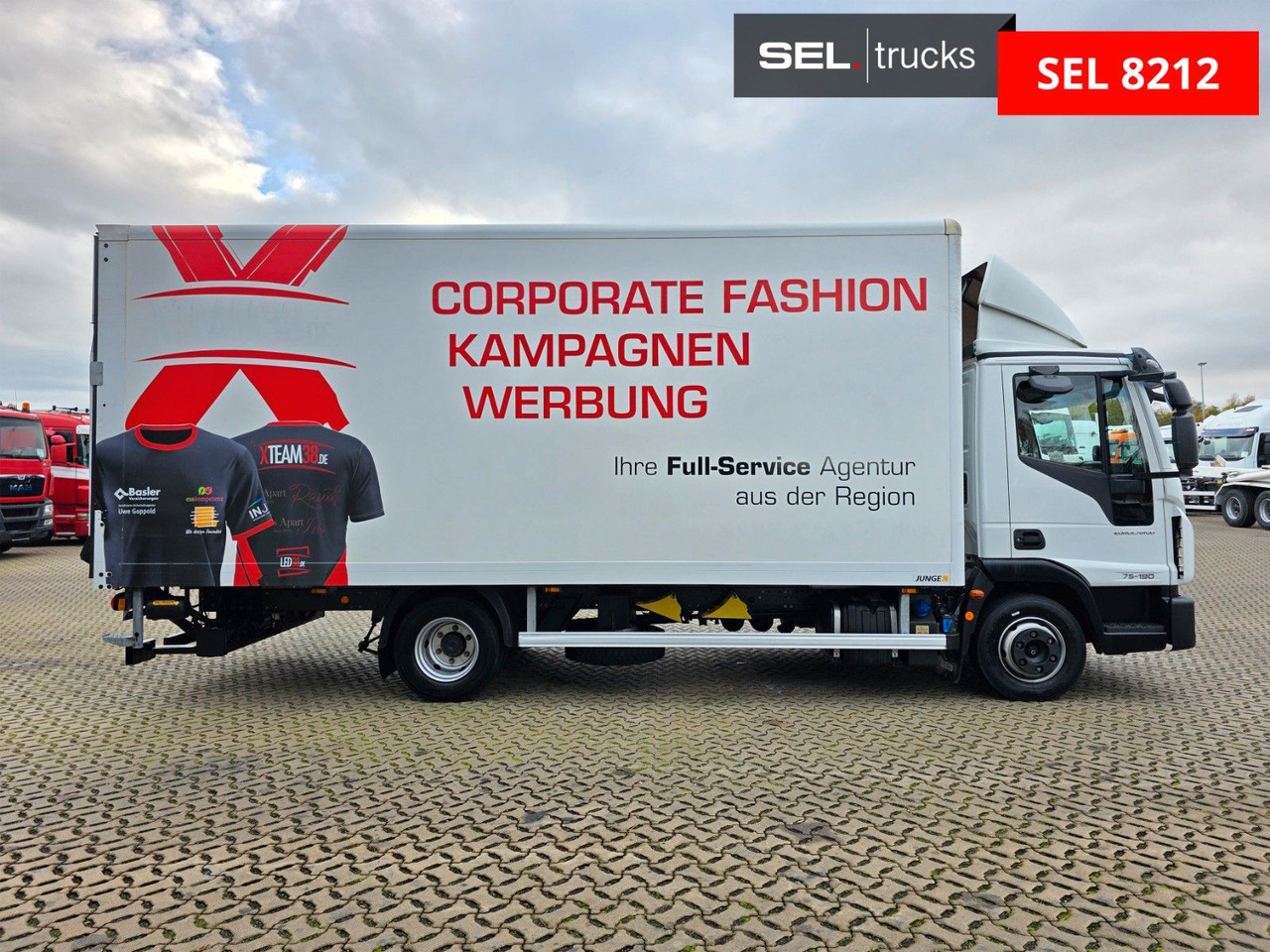 Iveco Eurocargo 75-190 / Ladebordwand / 6D - Jakeluauto: kuva Iveco Eurocargo 75-190 / Ladebordwand / 6D - Jakeluauto Iveco Eurocargo 75-190 / Ladebordwand / 6D - Jakeluauto: kuva Iveco Eurocargo 75-190 / Ladebordwand / 6D - Jakeluauto