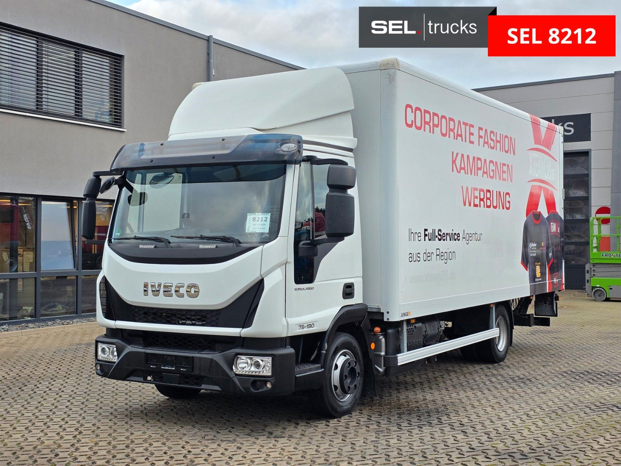 Iveco Eurocargo 75-190 / Ladebordwand / 6D - Jakeluauto: kuva Iveco Eurocargo 75-190 / Ladebordwand / 6D - Jakeluauto Iveco Eurocargo 75-190 / Ladebordwand / 6D - Jakeluauto: kuva Iveco Eurocargo 75-190 / Ladebordwand / 6D - Jakeluauto