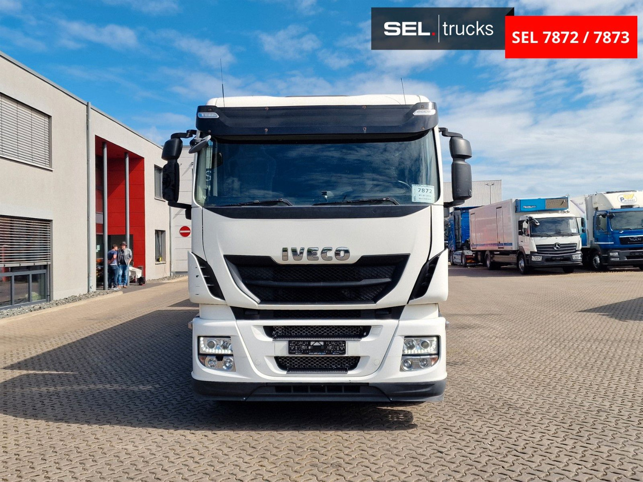 Iveco Stralis 420 / ZF Intarder / Ldbw / Lenkachse - Juomien kuljetukseen kuorma-auto: kuva Iveco Stralis 420 / ZF Intarder / Ldbw / Lenkachse - Juomien kuljetukseen kuorma-auto Iveco Stralis 420 / ZF Intarder / Ldbw / Lenkachse - Juomien kuljetukseen kuorma-auto: kuva Iveco Stralis 420 / ZF Intarder / Ldbw / Lenkachse - Juomien kuljetukseen kuorma-auto