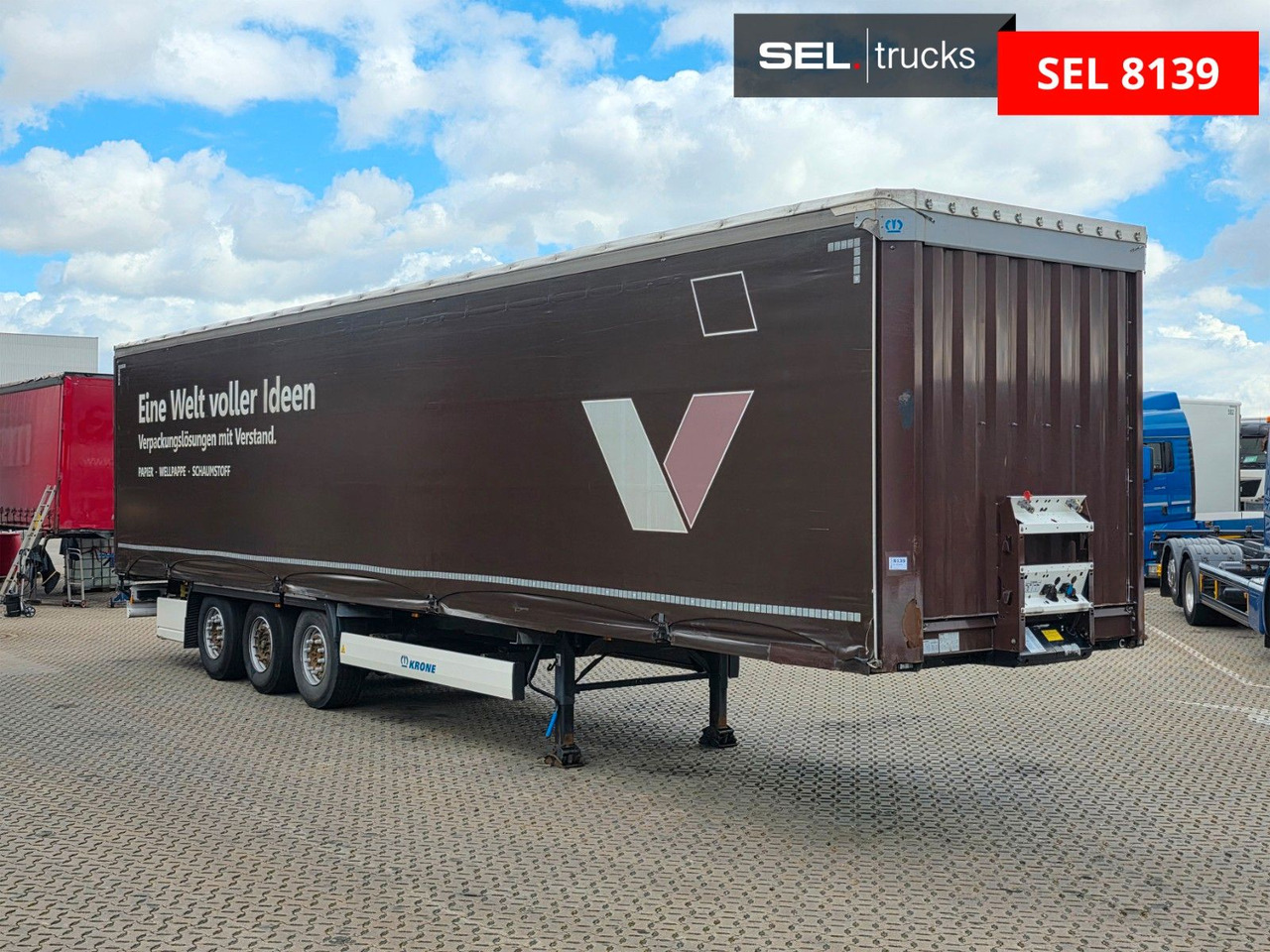 Krone SD / 2 Liftachsen - Pressukapellipuoliperävaunu: kuva Krone SD / 2 Liftachsen - Pressukapellipuoliperävaunu Krone SD / 2 Liftachsen - Pressukapellipuoliperävaunu: kuva Krone SD / 2 Liftachsen - Pressukapellipuoliperävaunu