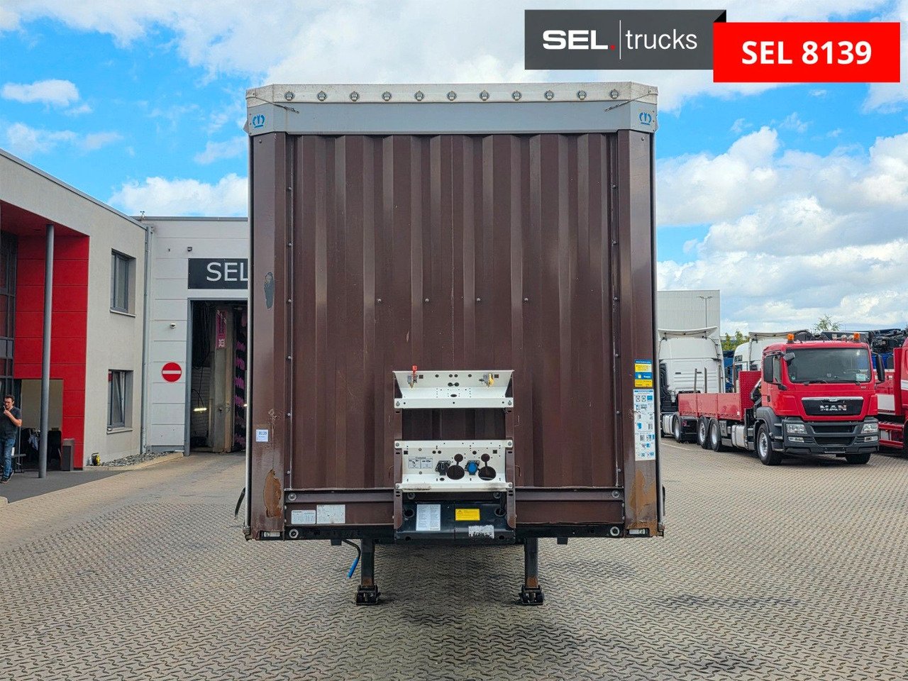 Krone SD / 2 Liftachsen - Pressukapellipuoliperävaunu: kuva Krone SD / 2 Liftachsen - Pressukapellipuoliperävaunu Krone SD / 2 Liftachsen - Pressukapellipuoliperävaunu: kuva Krone SD / 2 Liftachsen - Pressukapellipuoliperävaunu