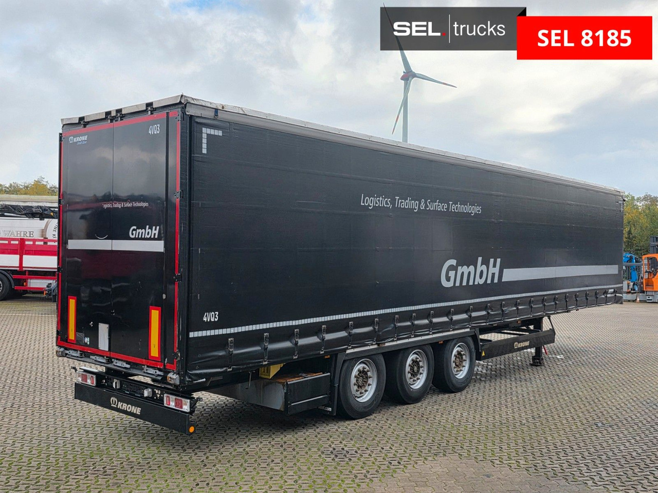 Krone SD / EDSCHA / Liftachse - Pressukapellipuoliperävaunu: kuva  Krone SD / EDSCHA / Liftachse - Pressukapellipuoliperävaunu Krone SD / EDSCHA / Liftachse - Pressukapellipuoliperävaunu: kuva  Krone SD / EDSCHA / Liftachse - Pressukapellipuoliperävaunu