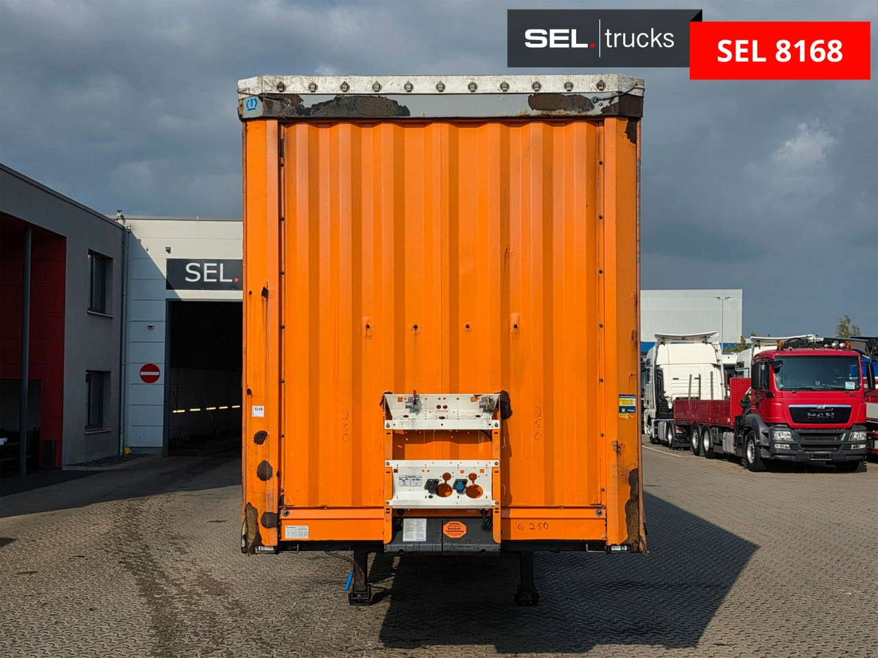 Krone SD / Hubdach / EDSCHA / Liftachse - Pressukapellipuoliperävaunu: kuva  Krone SD / Hubdach / EDSCHA / Liftachse - Pressukapellipuoliperävaunu Krone SD / Hubdach / EDSCHA / Liftachse - Pressukapellipuoliperävaunu: kuva  Krone SD / Hubdach / EDSCHA / Liftachse - Pressukapellipuoliperävaunu