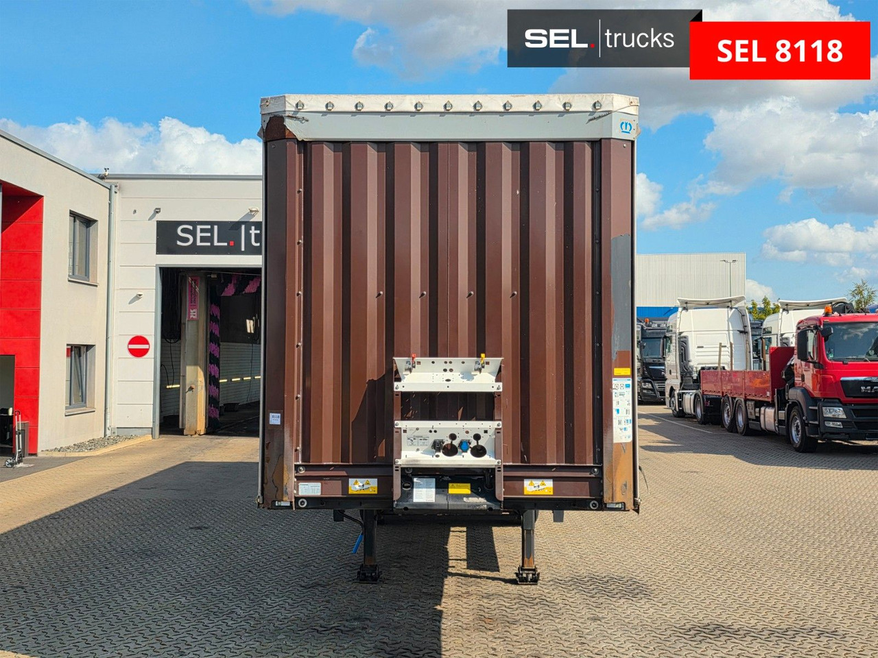 Krone SD / Liftachse / EDSCHA - Pressukapellipuoliperävaunu: kuva Krone SD / Liftachse / EDSCHA - Pressukapellipuoliperävaunu Krone SD / Liftachse / EDSCHA - Pressukapellipuoliperävaunu: kuva Krone SD / Liftachse / EDSCHA - Pressukapellipuoliperävaunu