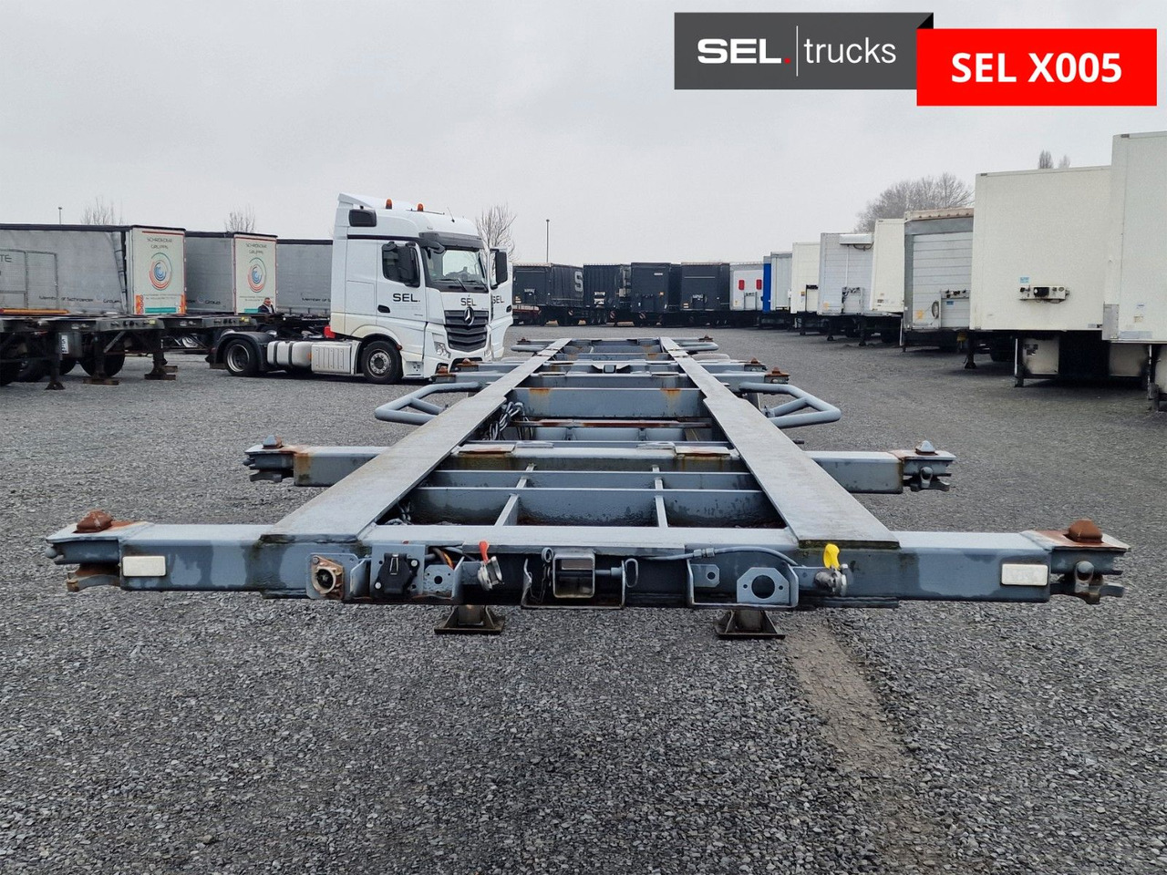 Krone SDC 24 Containerchassie - Konttialus/ Vaihtokuormatilat puoliperävaunu: kuva Krone SDC 24 Containerchassie - Konttialus/ Vaihtokuormatilat puoliperävaunu Krone SDC 24 Containerchassie - Konttialus/ Vaihtokuormatilat puoliperävaunu: kuva Krone SDC 24 Containerchassie - Konttialus/ Vaihtokuormatilat puoliperävaunu