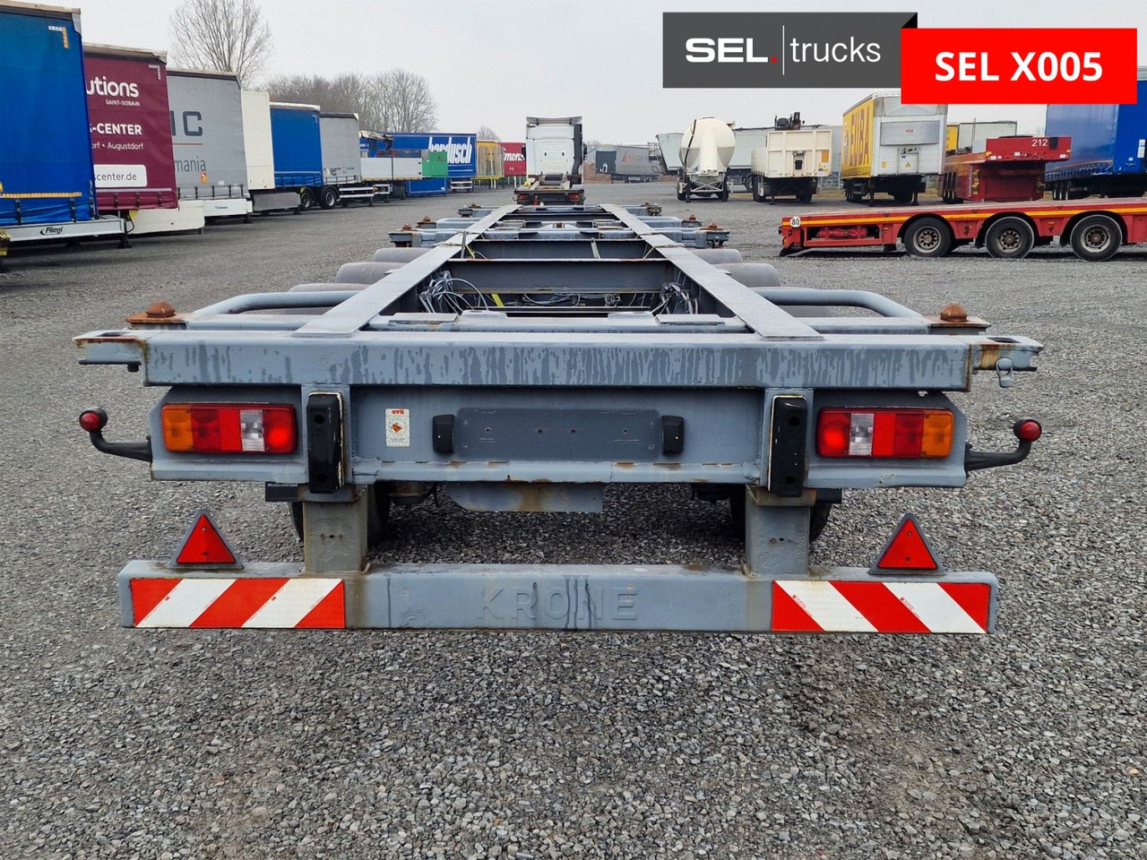 Krone SDC 24 Containerchassie - Konttialus/ Vaihtokuormatilat puoliperävaunu: kuva Krone SDC 24 Containerchassie - Konttialus/ Vaihtokuormatilat puoliperävaunu Krone SDC 24 Containerchassie - Konttialus/ Vaihtokuormatilat puoliperävaunu: kuva Krone SDC 24 Containerchassie - Konttialus/ Vaihtokuormatilat puoliperävaunu